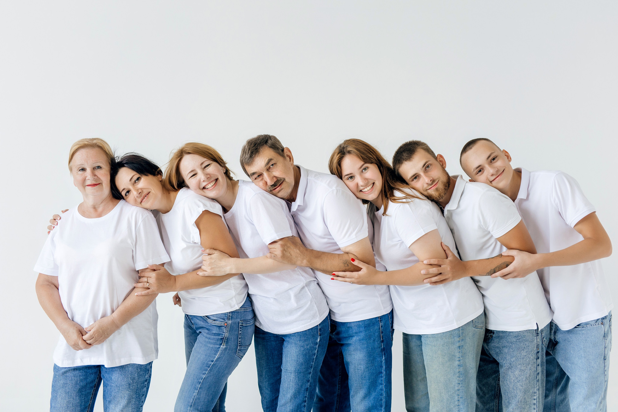 Семейная съемка. Фотограф Силиникс Екатерина