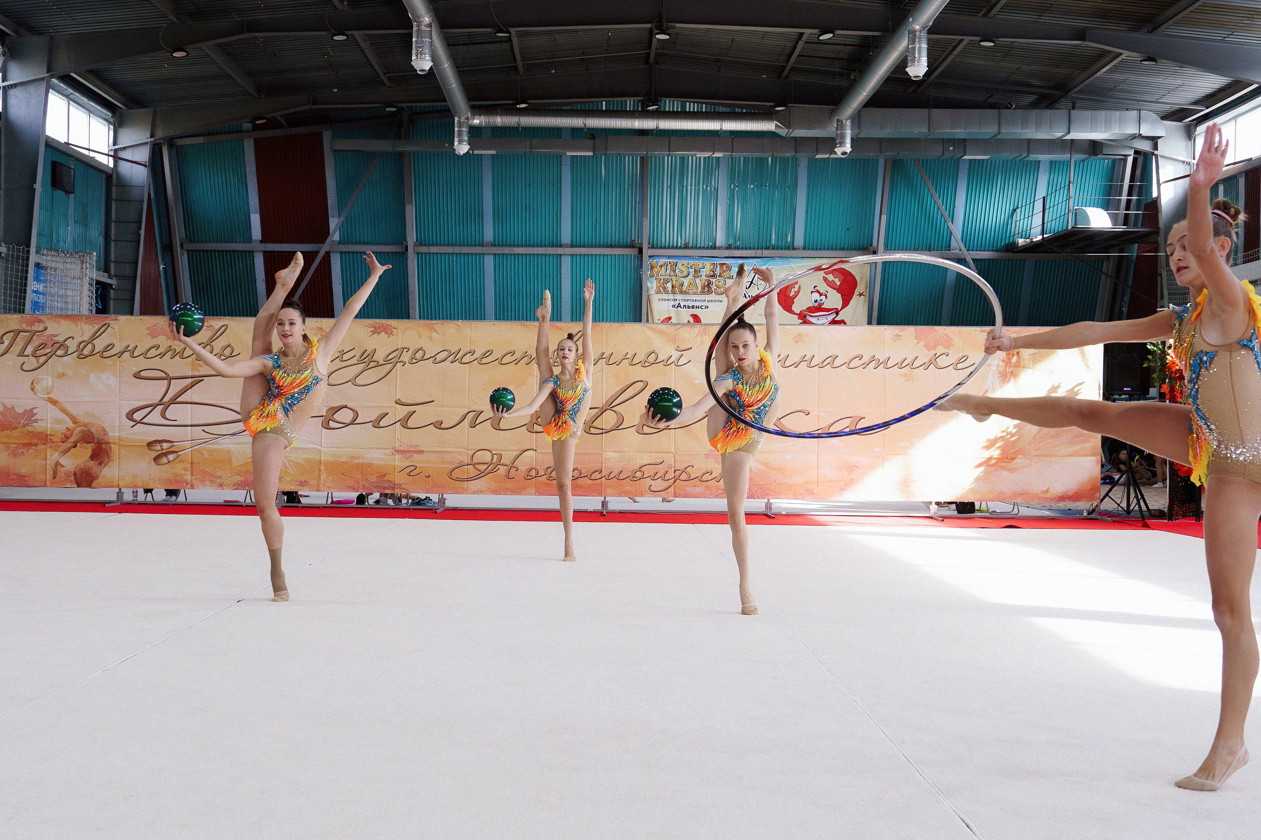 XII городские соревнования по художественной гимнастике «ДЮЙМОВОЧКА». Фотомастерская Воробьевых