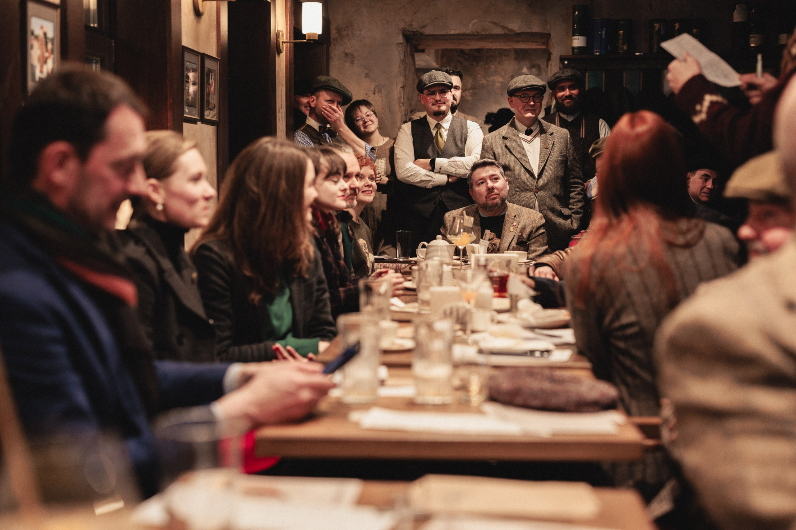 Tweed Hat Ride 2024. Фотографирую стиль