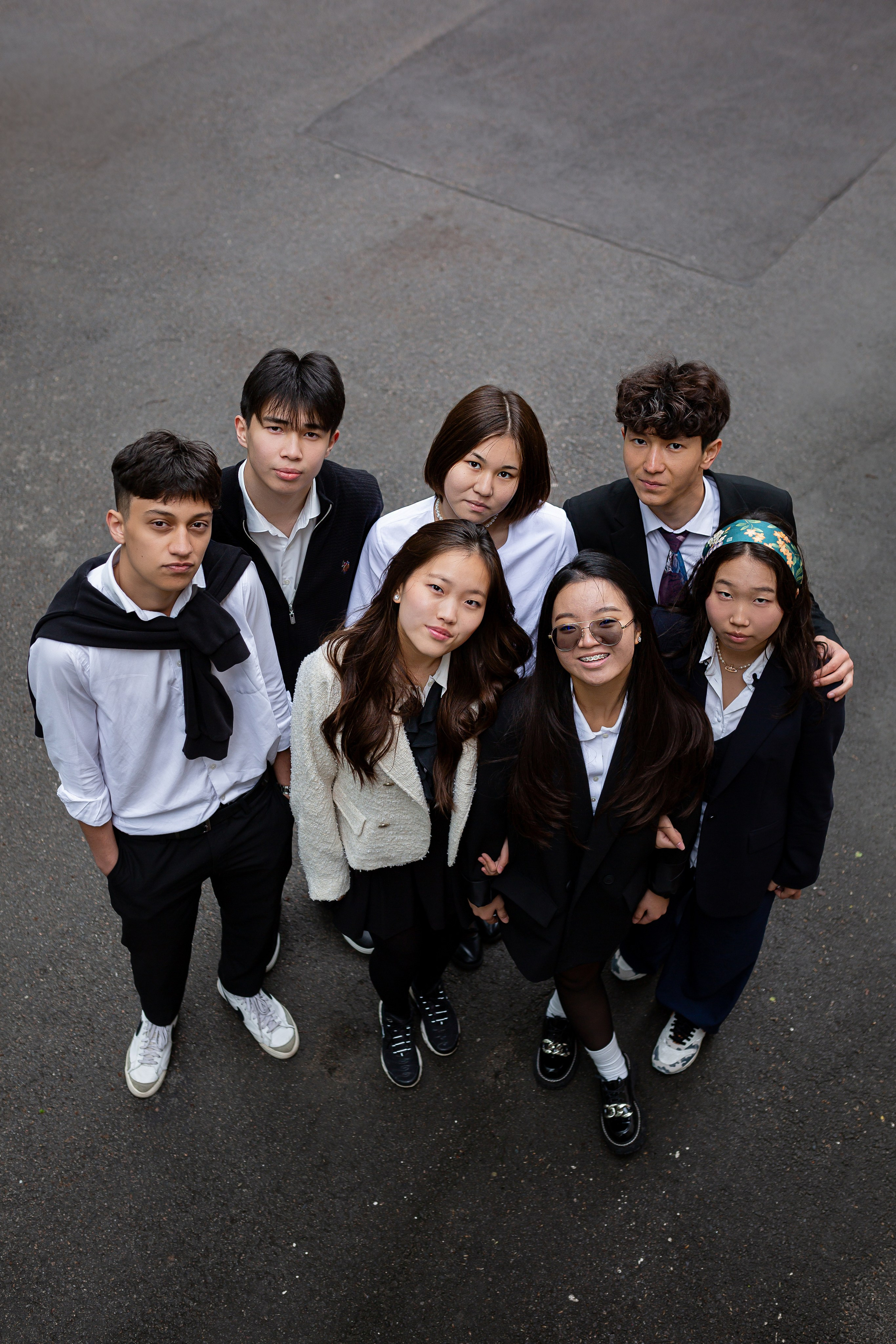 Старшеклассники. Отбасылық фотограф Алена Шаталова