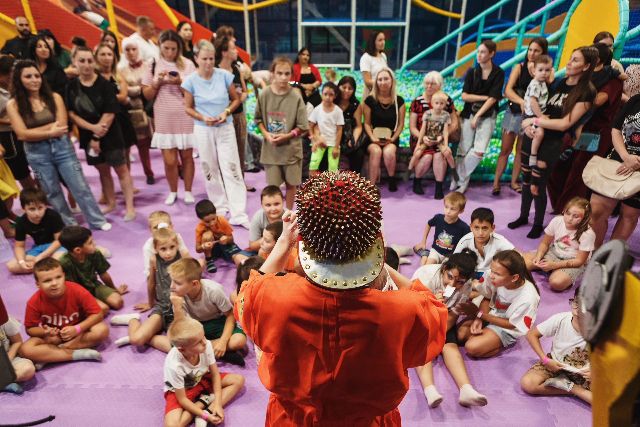 Туси Джуси Таганрог — Яркие и Весёлые Фотографии Детской Игровой Зоны. Свадебный и семейный фотограф в Таганроге Бакарюк Антон