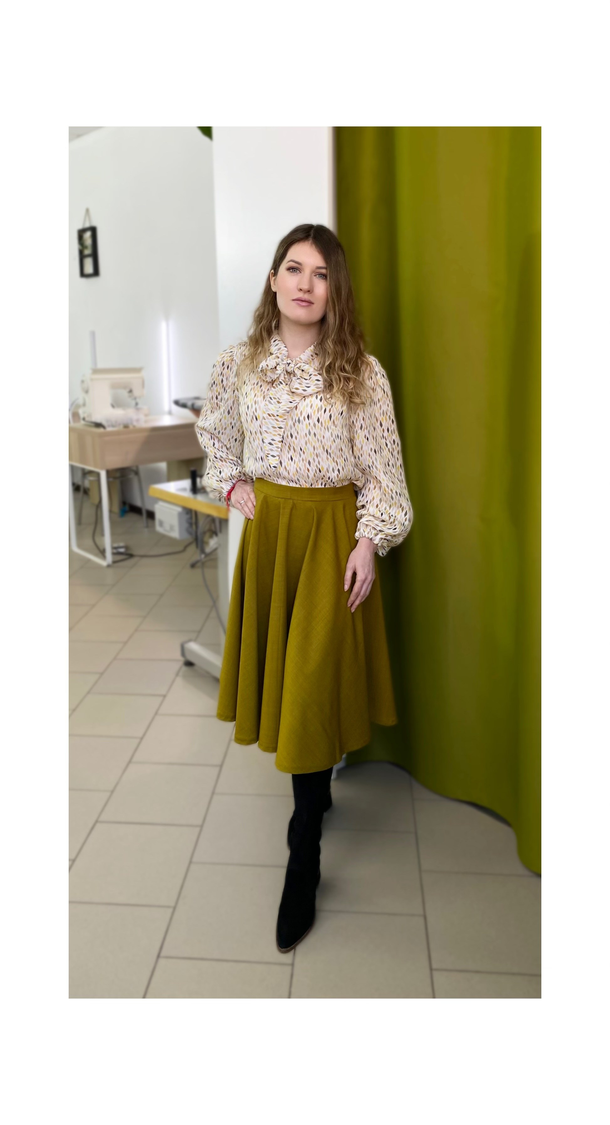 РАБОТЫ УЧЕНИКОВ. Модельер Евгений Бременев