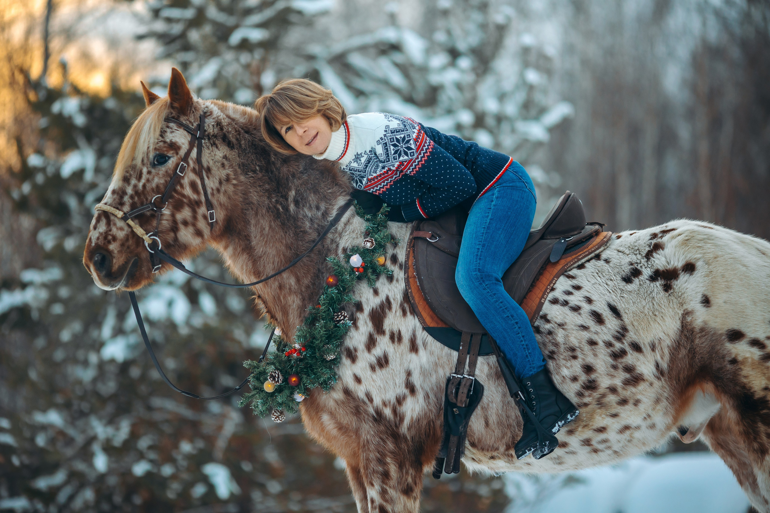 Тариф новогодний 2024. Анна Молчанова конный фотограф в Тюмени | фотосессии с лошадьми Тюмень
