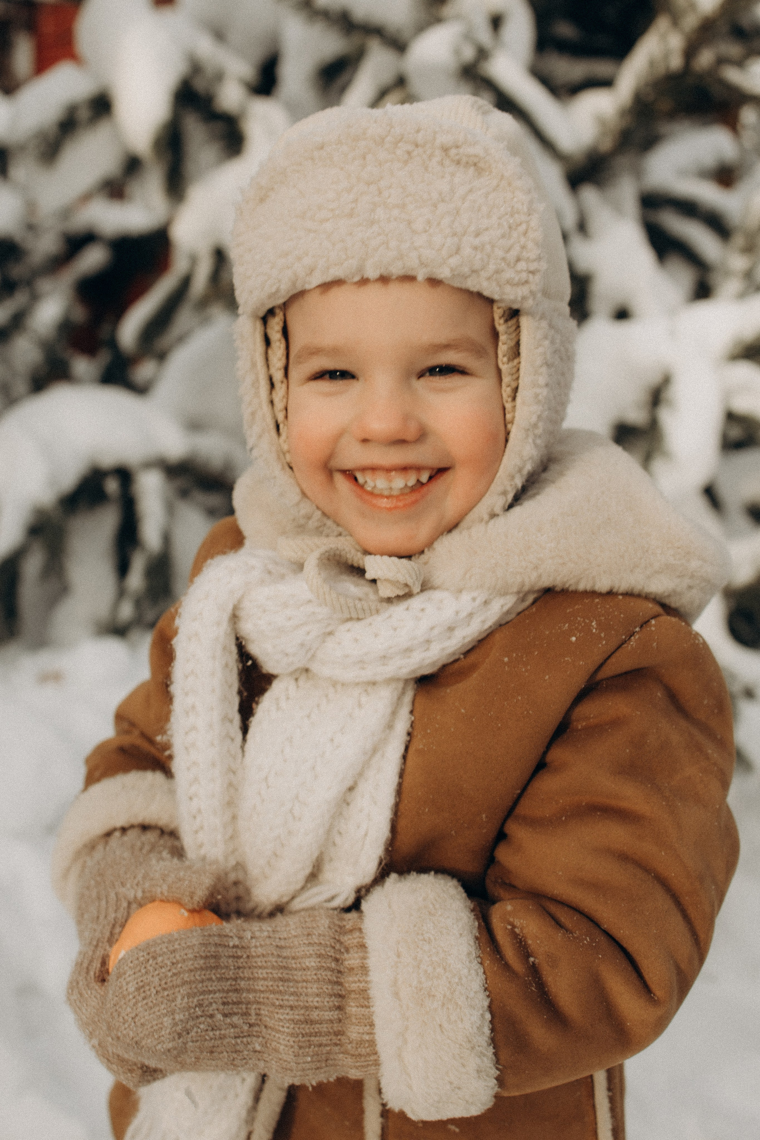 Зимняя фотосессия. Семейный фотограф Москва Юлиана Фетисова