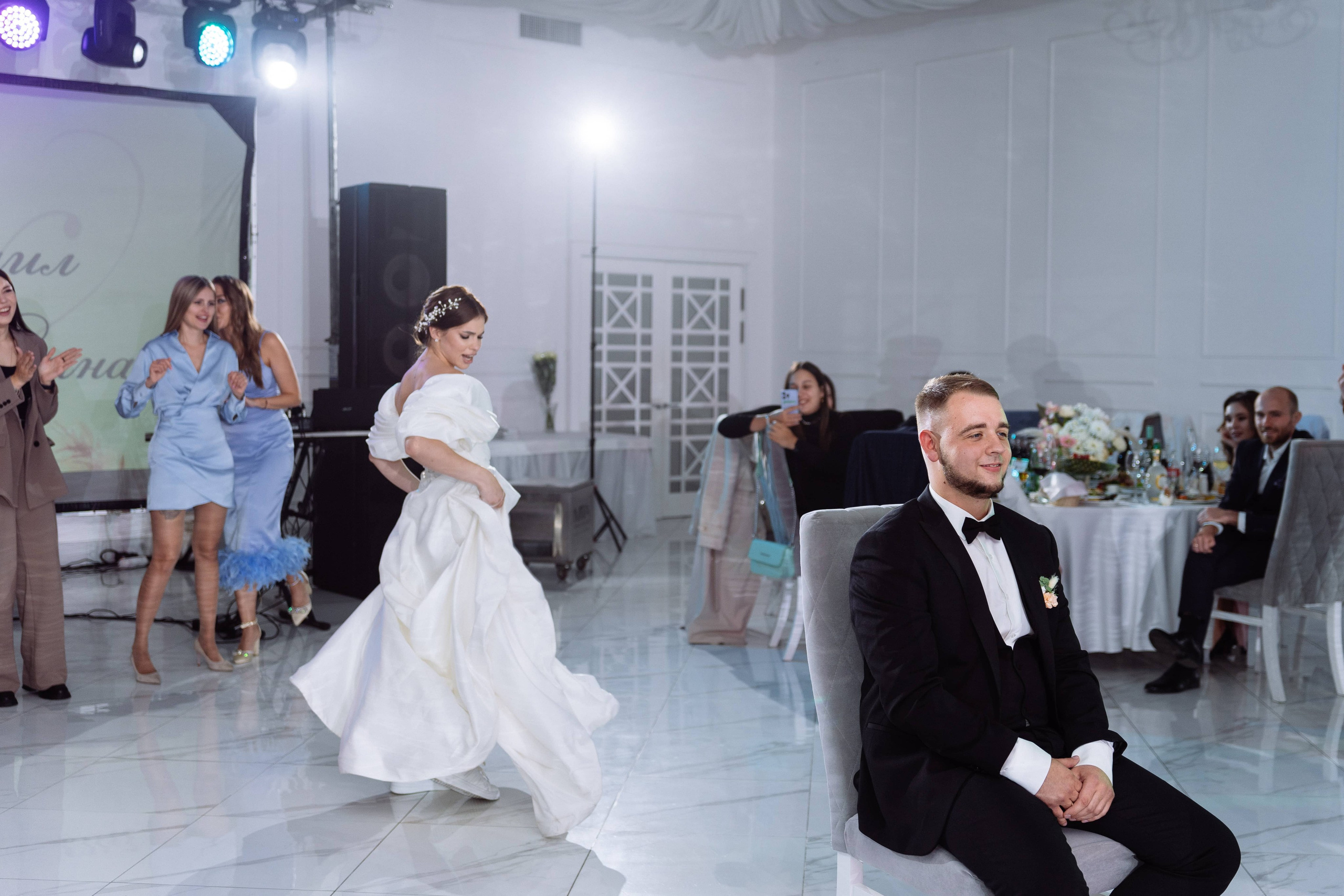 Свадьба Даниила и Алины в загородном клубе «Голицын»