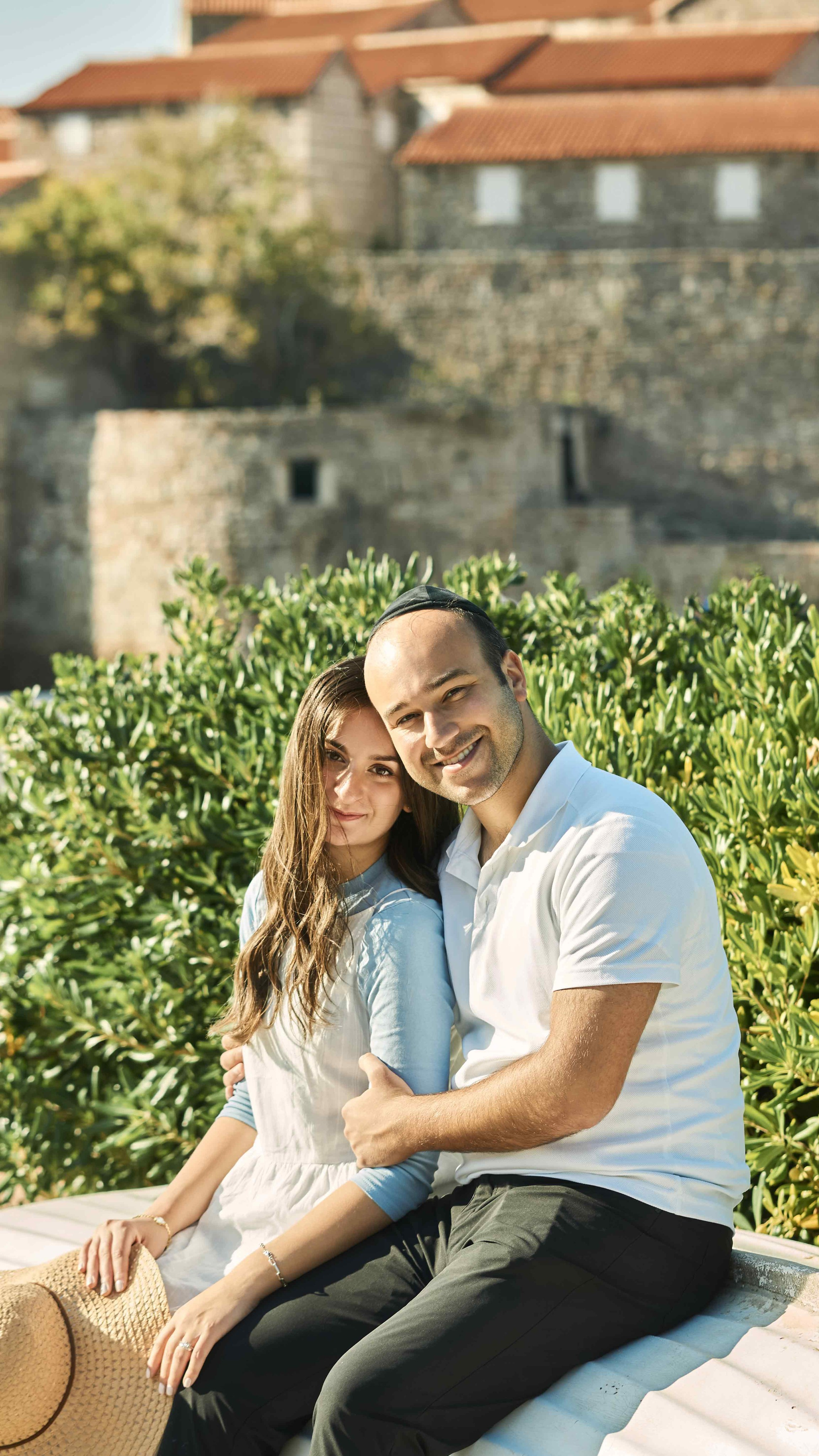 Family Photoshoot in Sveti Stefan — Shoshana & Jacob Family