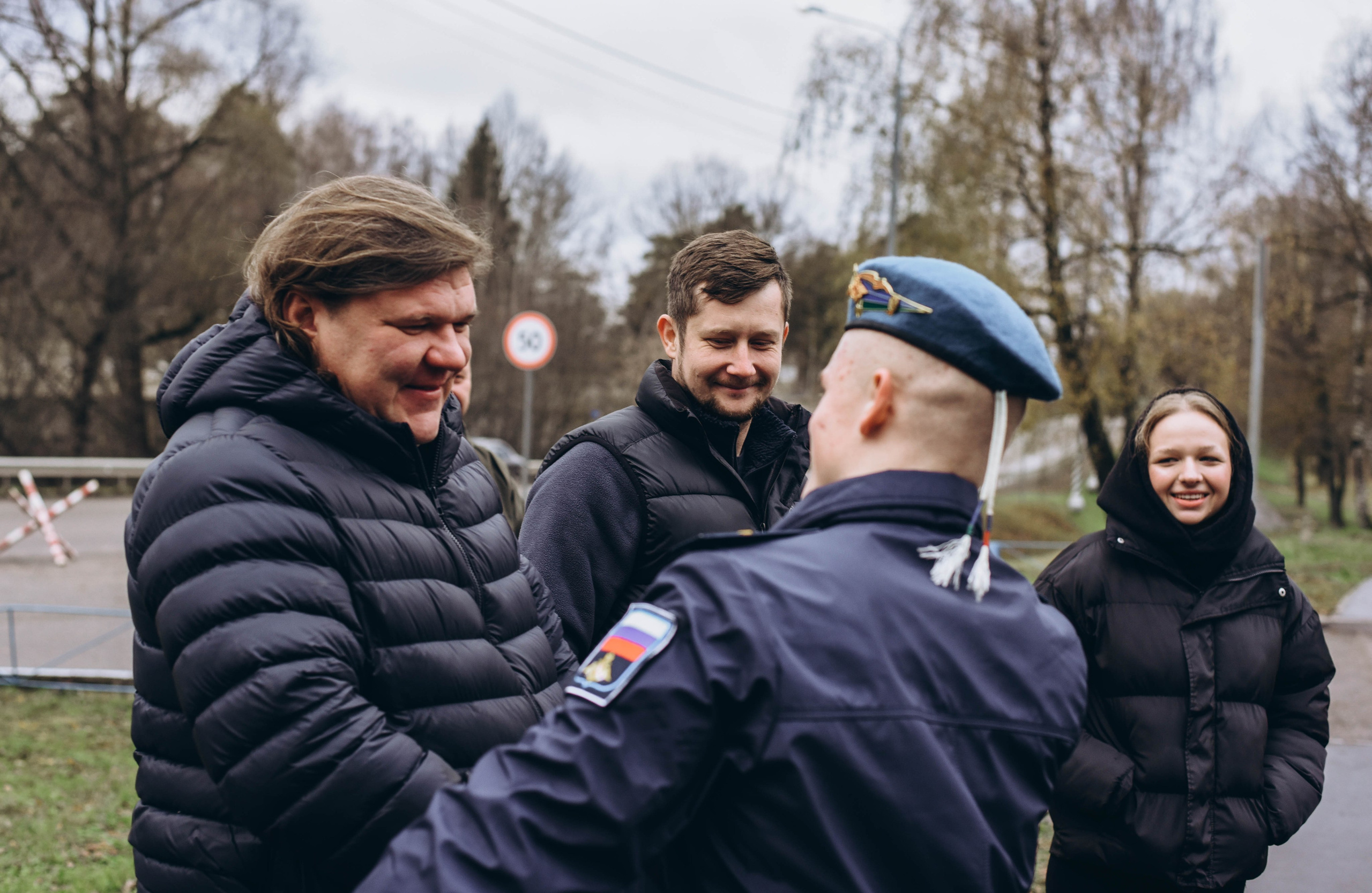Дембель. Женский и семейный фотограф Людмила Богачкина