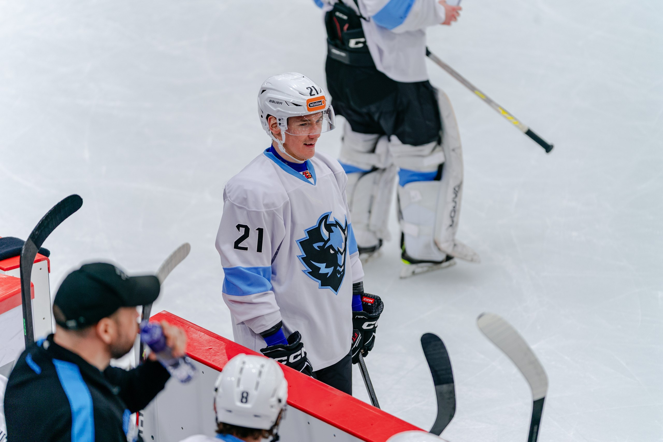 Чемпионат КХЛ 3×3. 16-й тур / Суперигра. Репортажный фотограф в Москве Измалков Артем