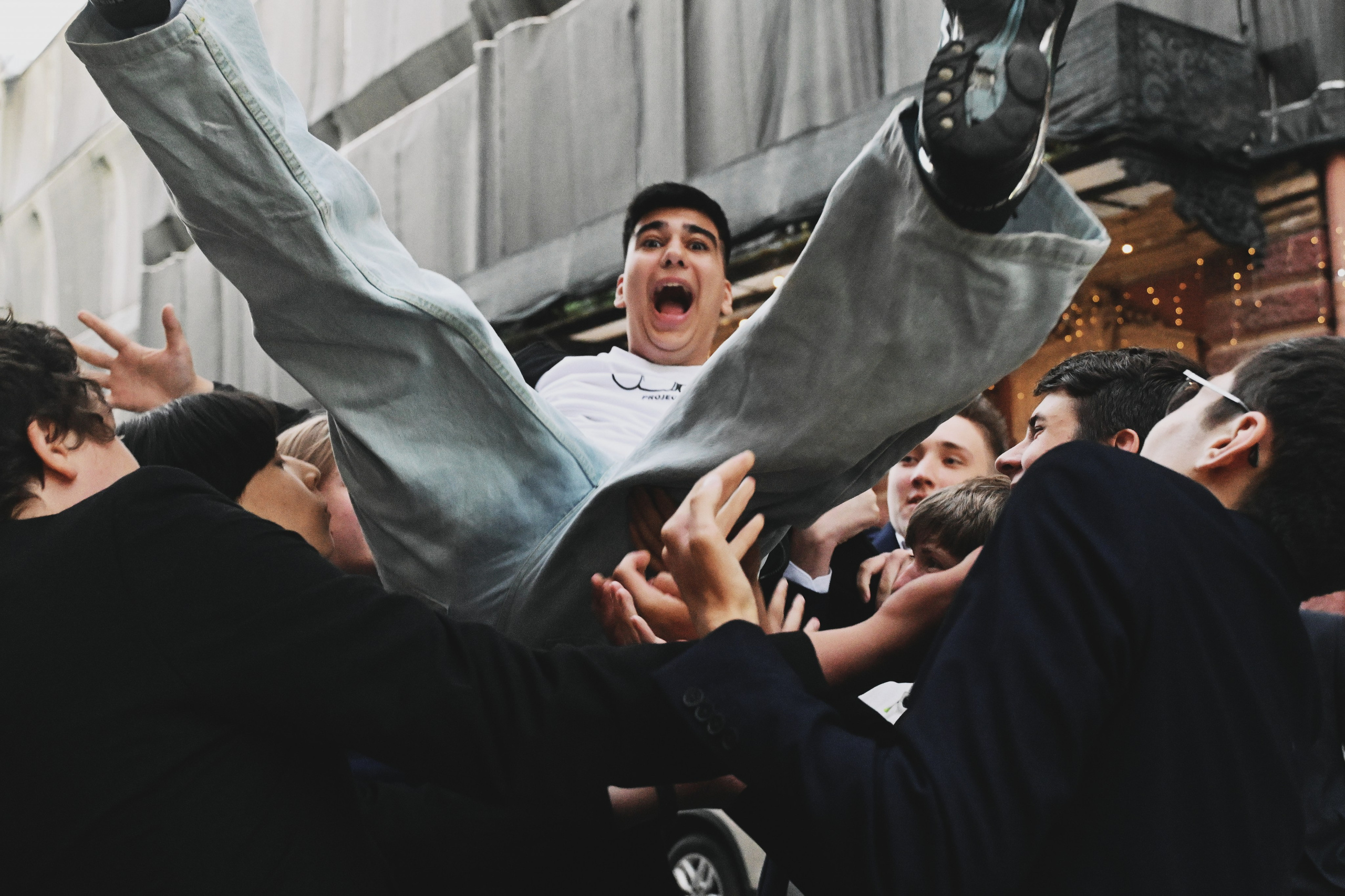 Съемка выпускного. Семейный и фотограф в Санкт-Петербурге Ричард Громов