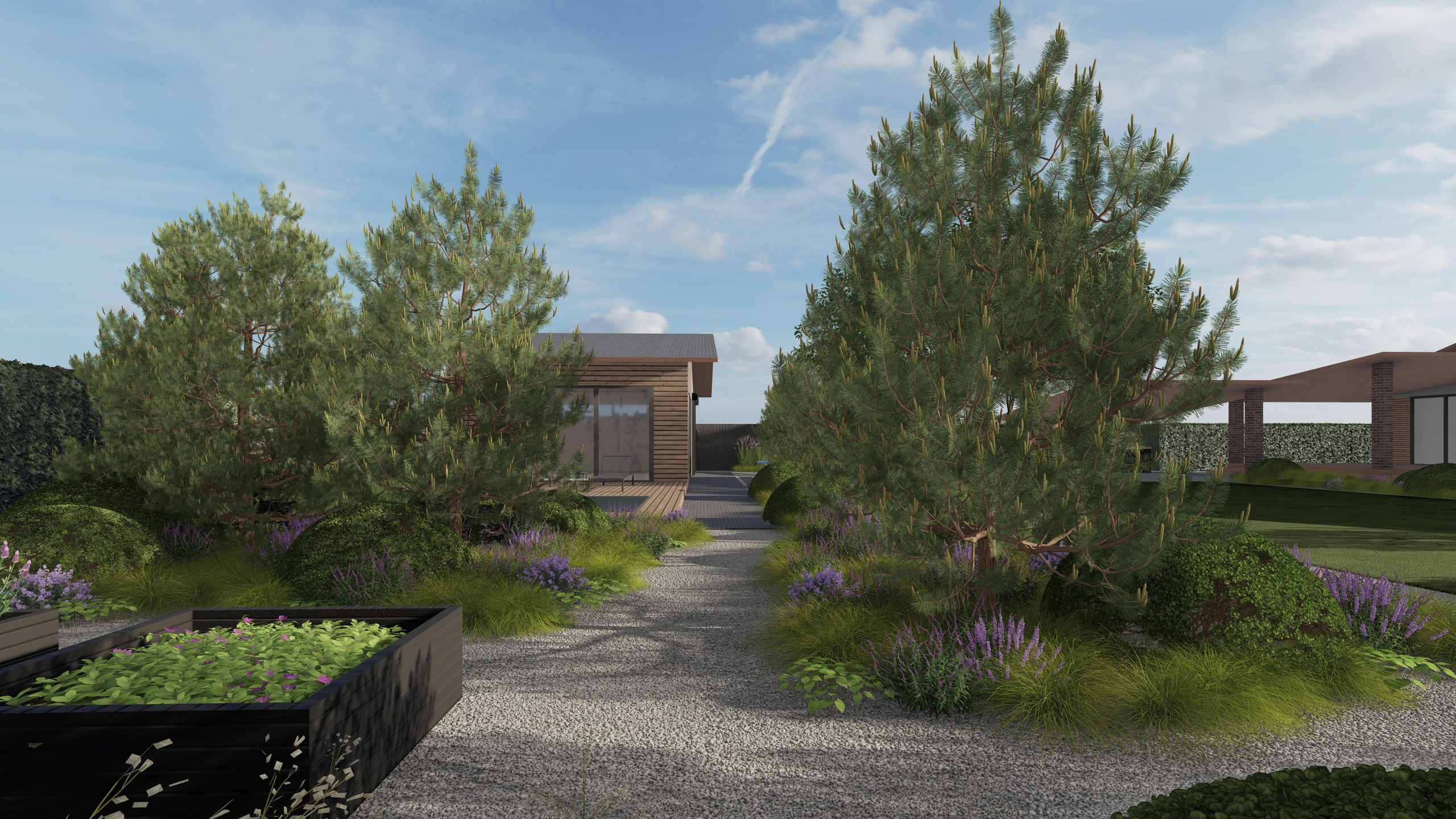 PROJECT IN M. LA. Ландшафтный дизайн в Минске и Гродно