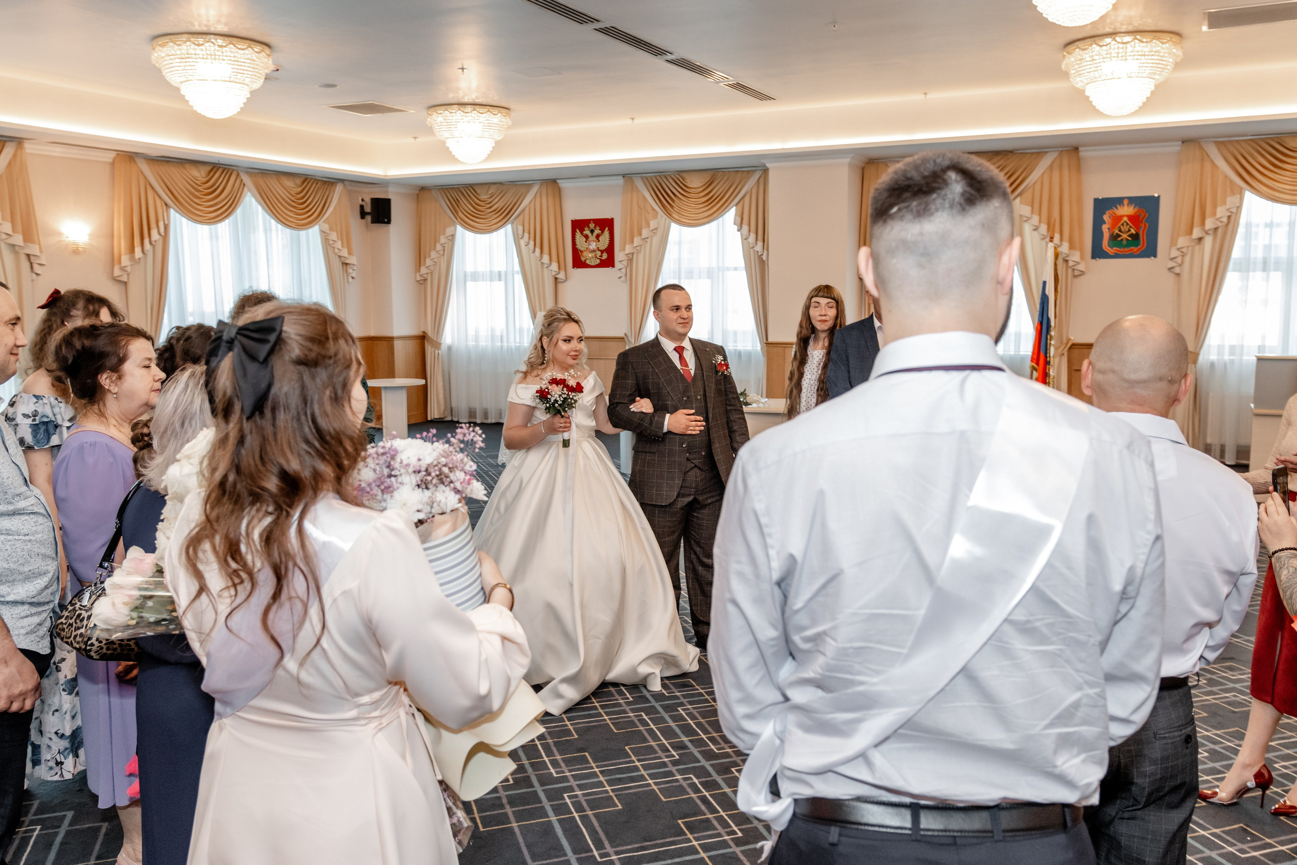 Свадьба Владимира и Александры