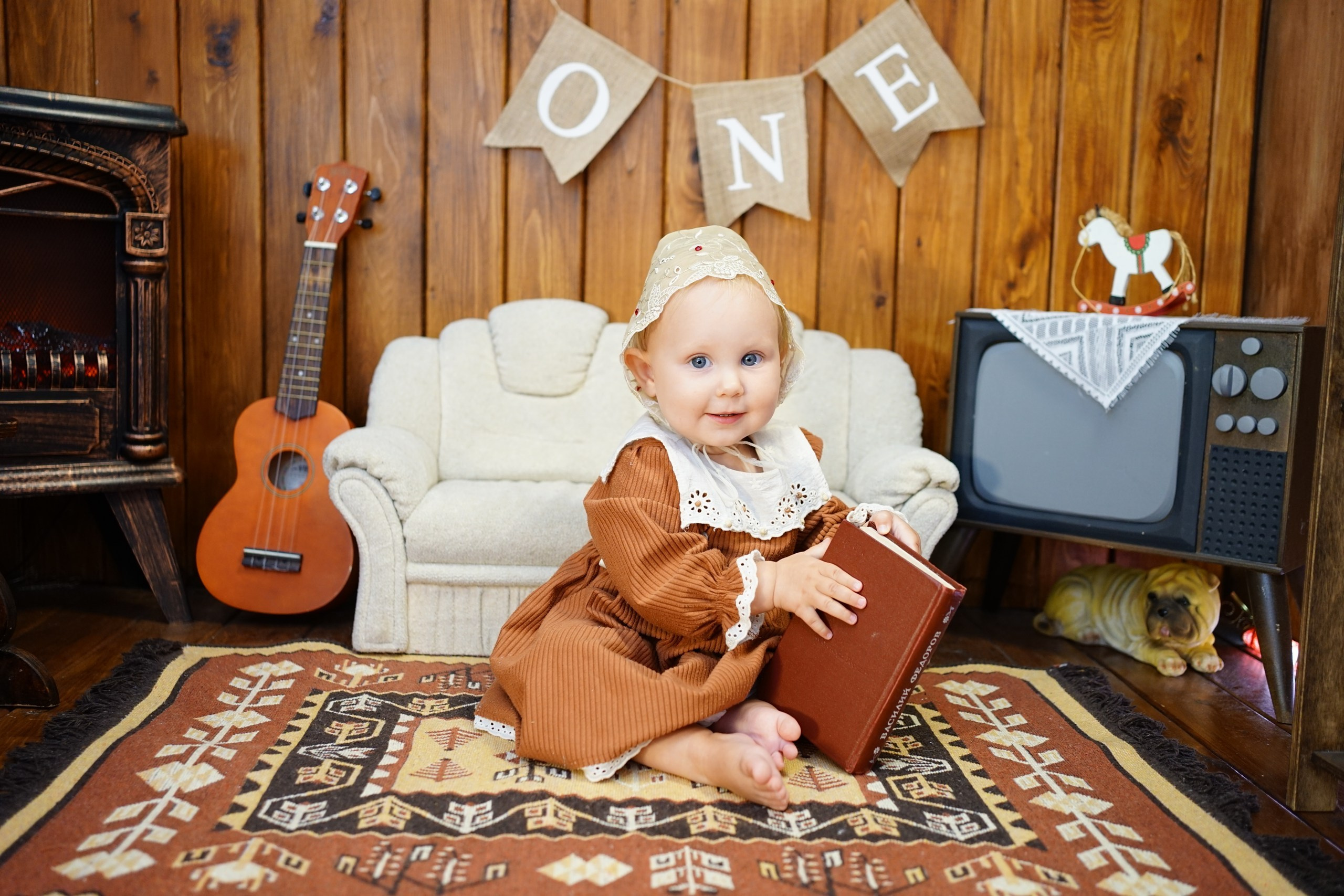 Фотоссесия на Годик для Девочки. Детская Фотостудия ГОДОВАСИКИ в Санкт-Петербурге фотосесия на годик