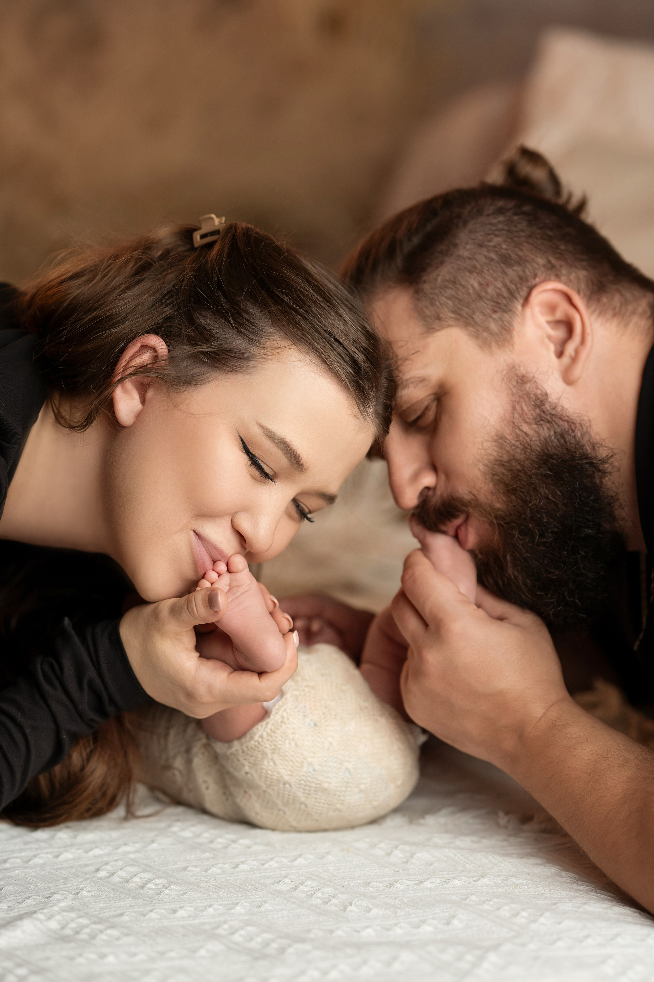 NEWBORN. Творческая команда Ульяшевы, свадебная и семейная фотография. Кахахста