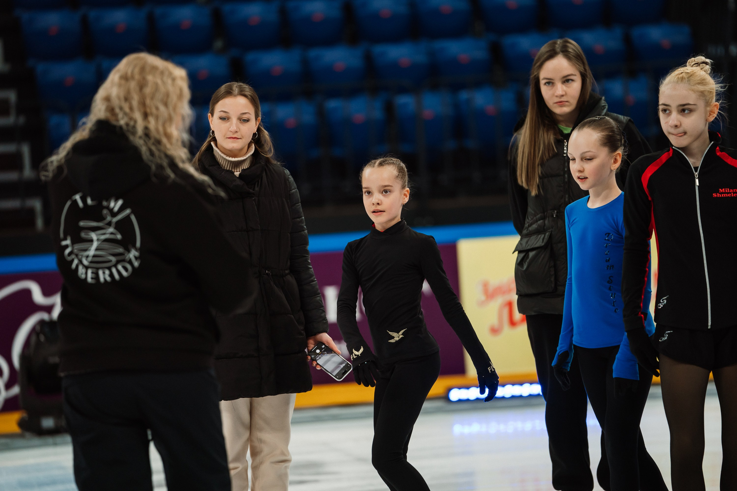 Мастер-класс Этери Тутберидзе в Новосибирске. Воробьева Ксения — Спортивный и танцевальный фотограф Новосибирск