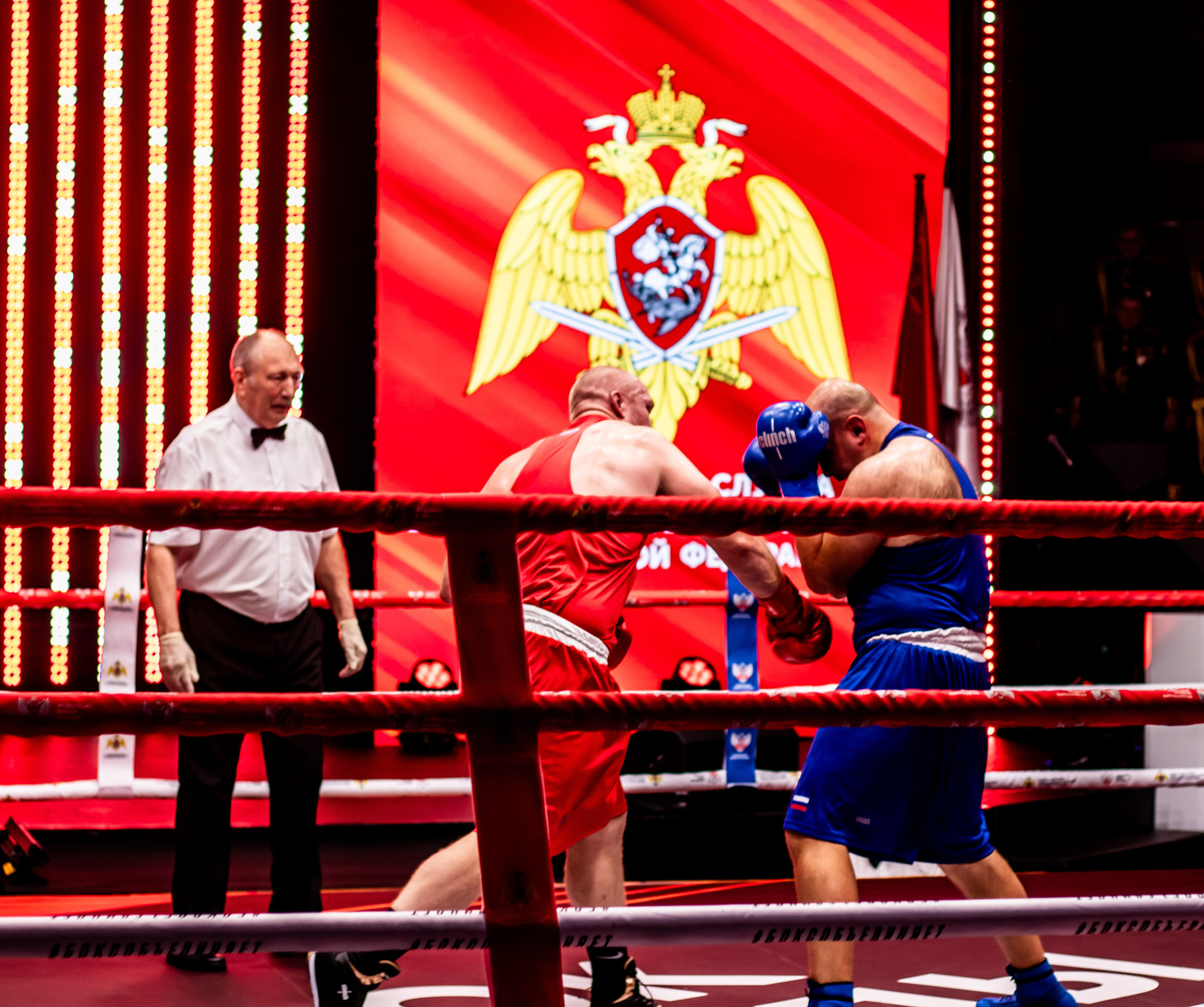 Финал Чемпионата Росгвардии  по боксу Москва