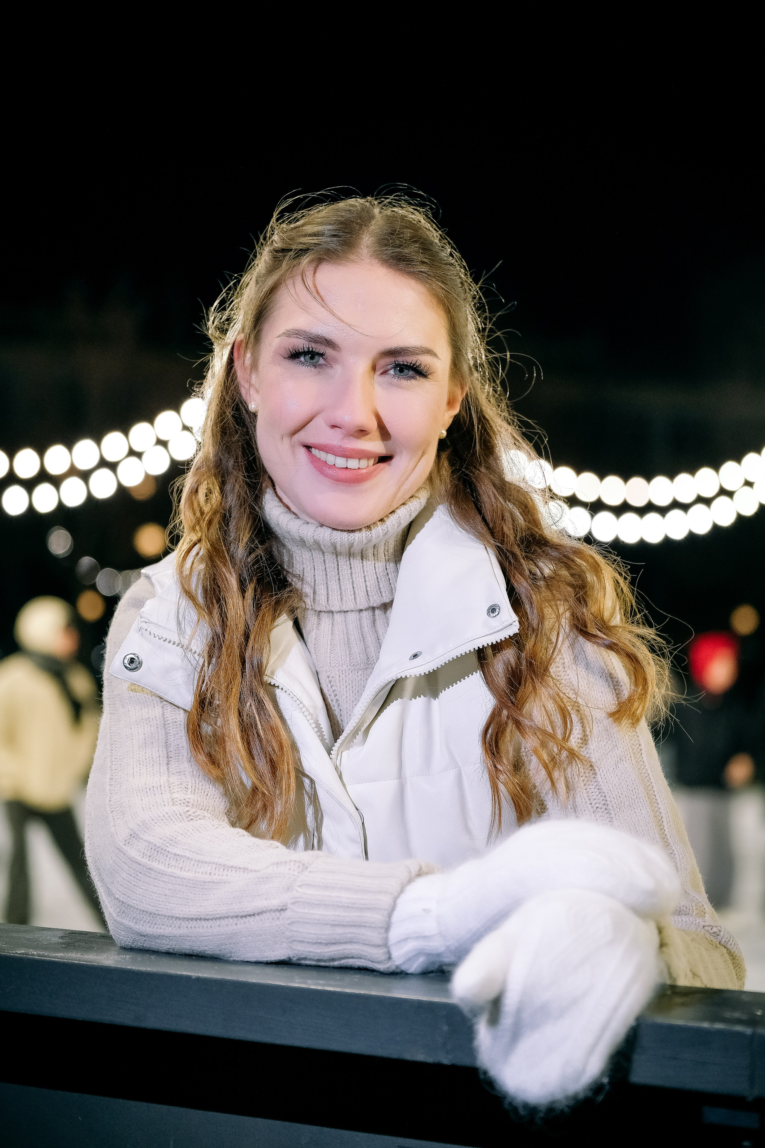 Екатерина | каток «Новая Голландия». Professional photoartist in St. Petersburg (wedding, reportage, portrait, model book, love story) Alexander Shvedov