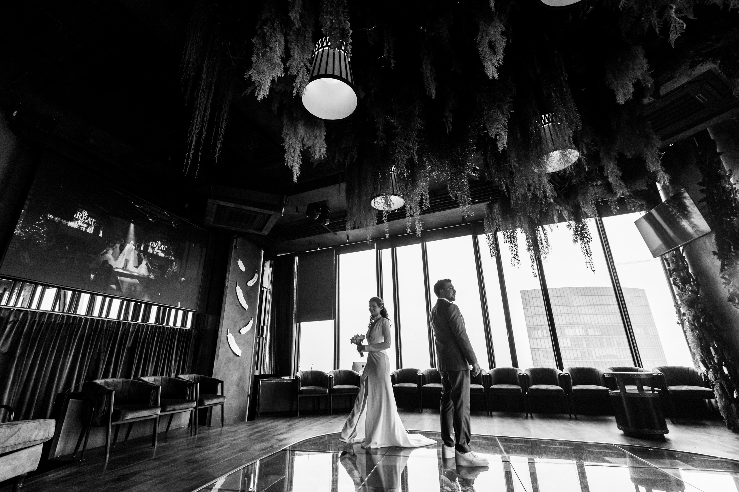 Камерная свадьба с близкими друзьями