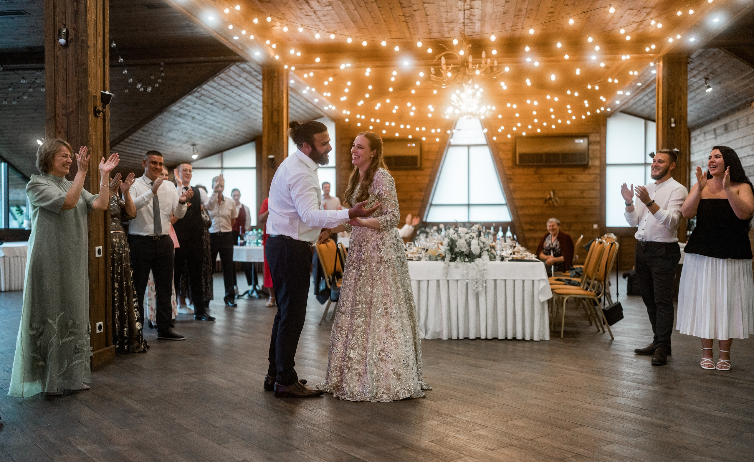 Свадьба Умар и Мила. Банкет. Свадебный и индивидуальный фотограф Аля Мамакова