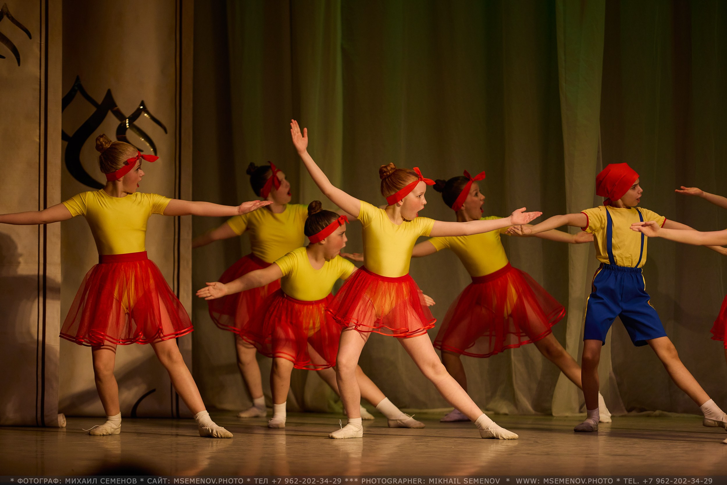 Фоторепортаж с Концерта «Волжанка» и «Задоринка»