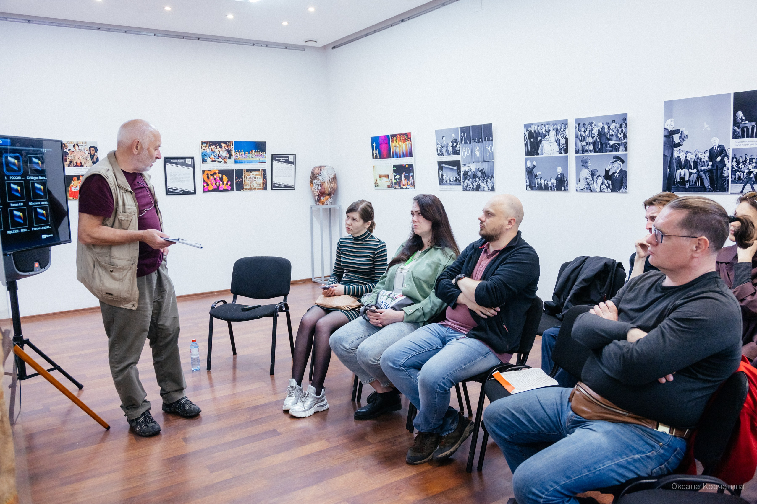 С куклами вокруг света. Фотограф в Красноярске Оксана Корчагина