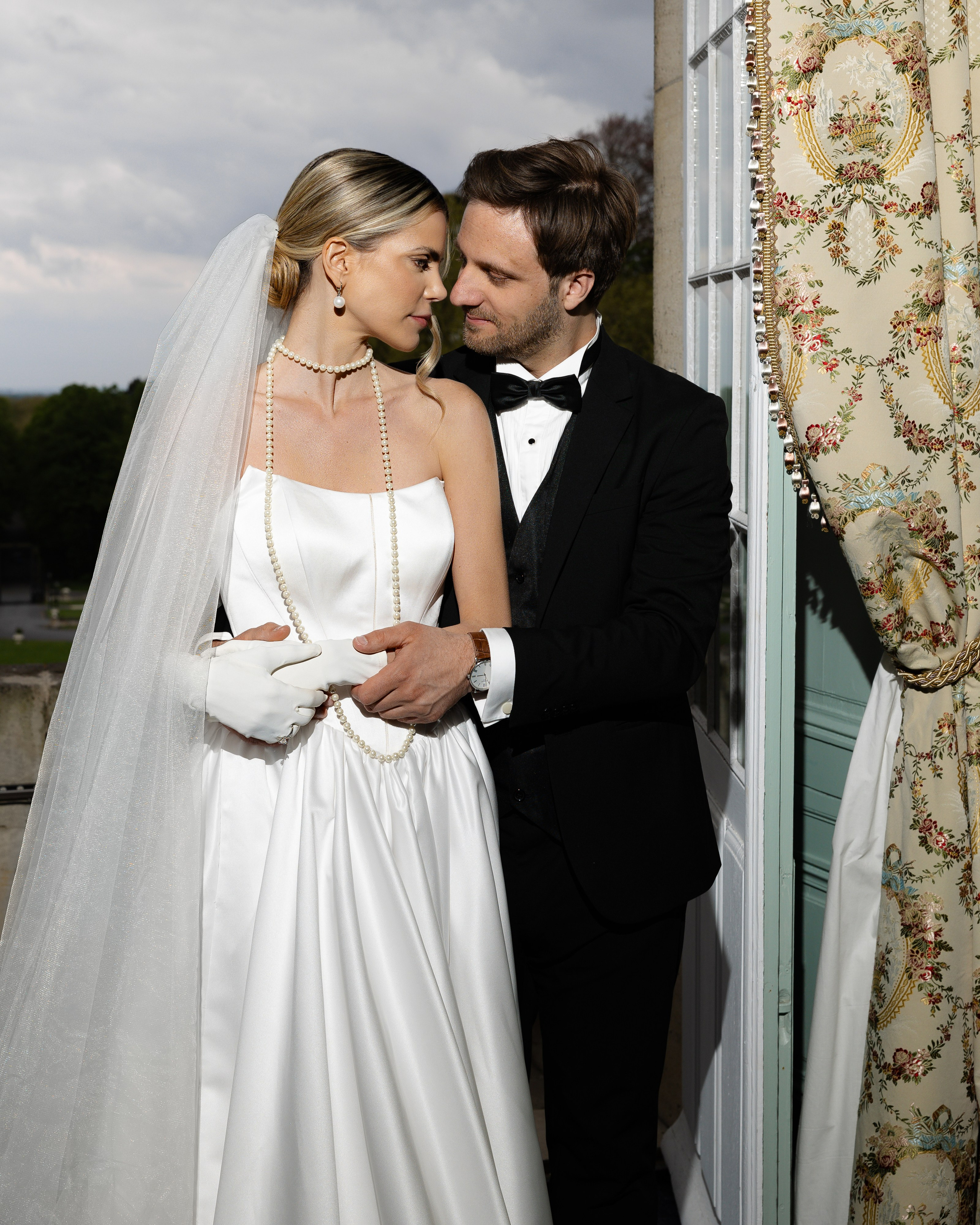 Wedding in France chateau. Свадебный фотограф Виктория Карпова