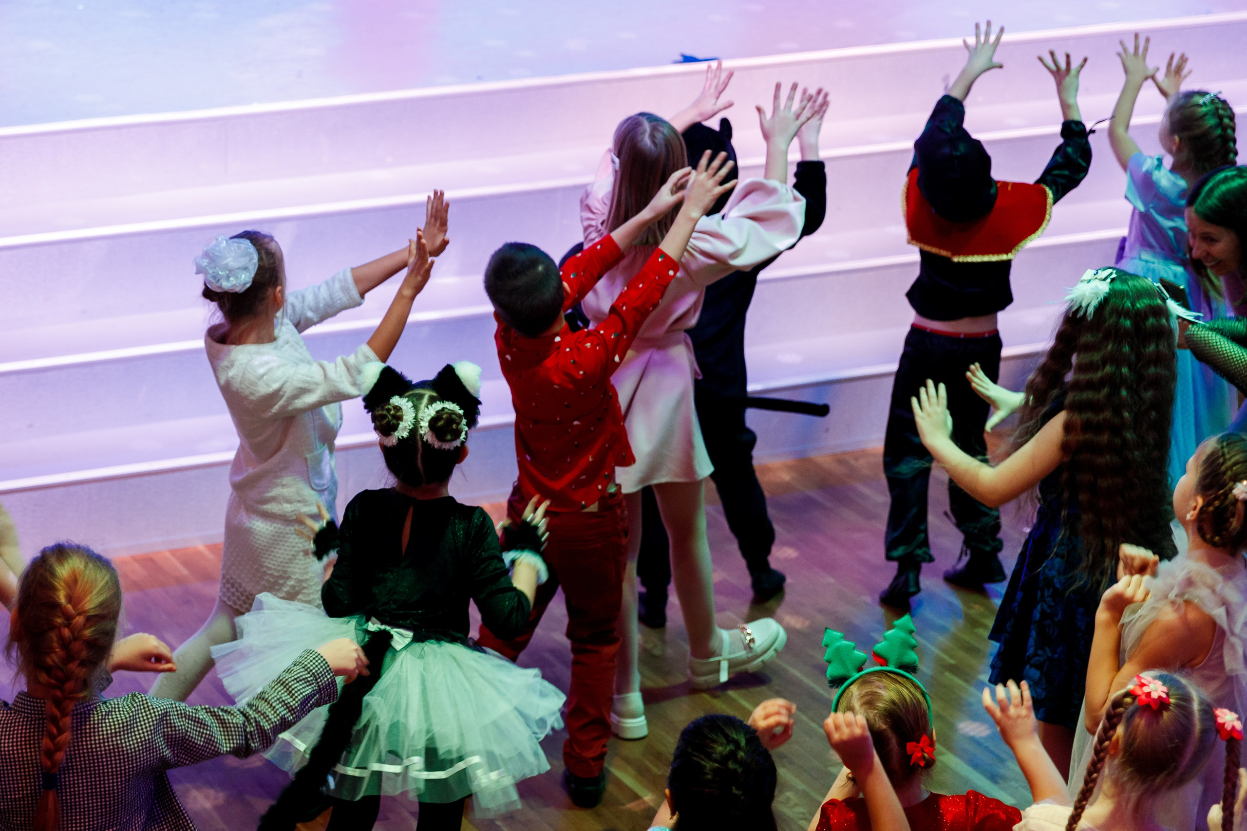 Новый год МЭЦ артстудия Успех. Марина Ушакова. Фотограф. Выпускные альбомы. г. Краснодар