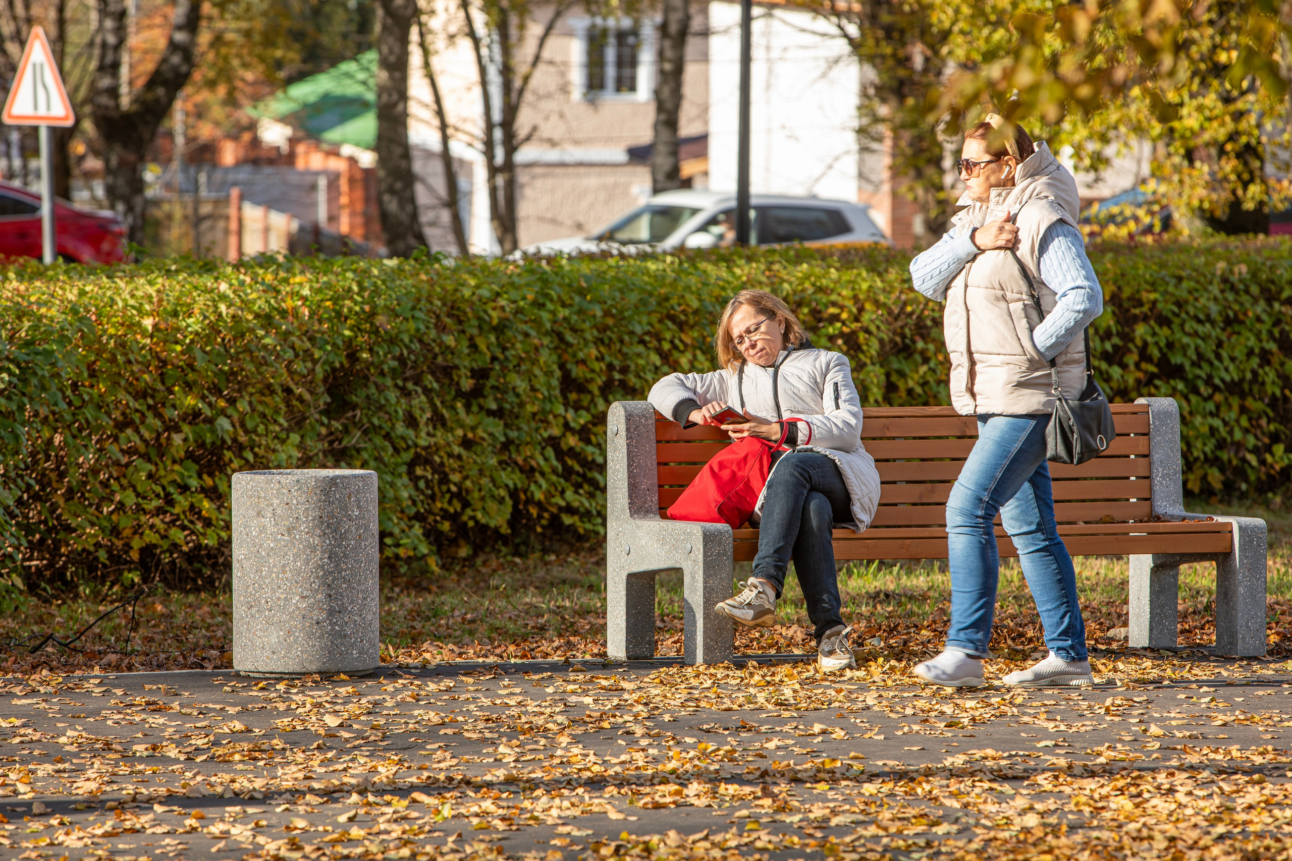 Воскресенье в г. Дмитров. Фотограф Сергей Ловкий