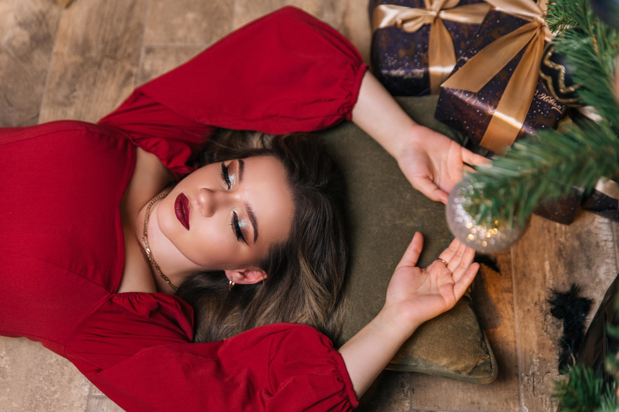 Новогодние фотосессии. Фотограф Виктория Меллез