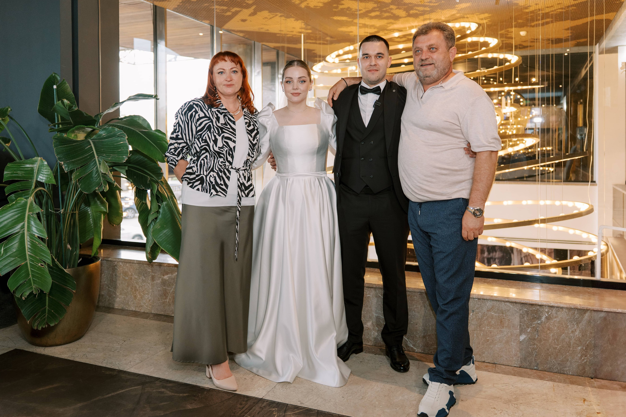Свадьба Ильи и Алены в Radisson blu