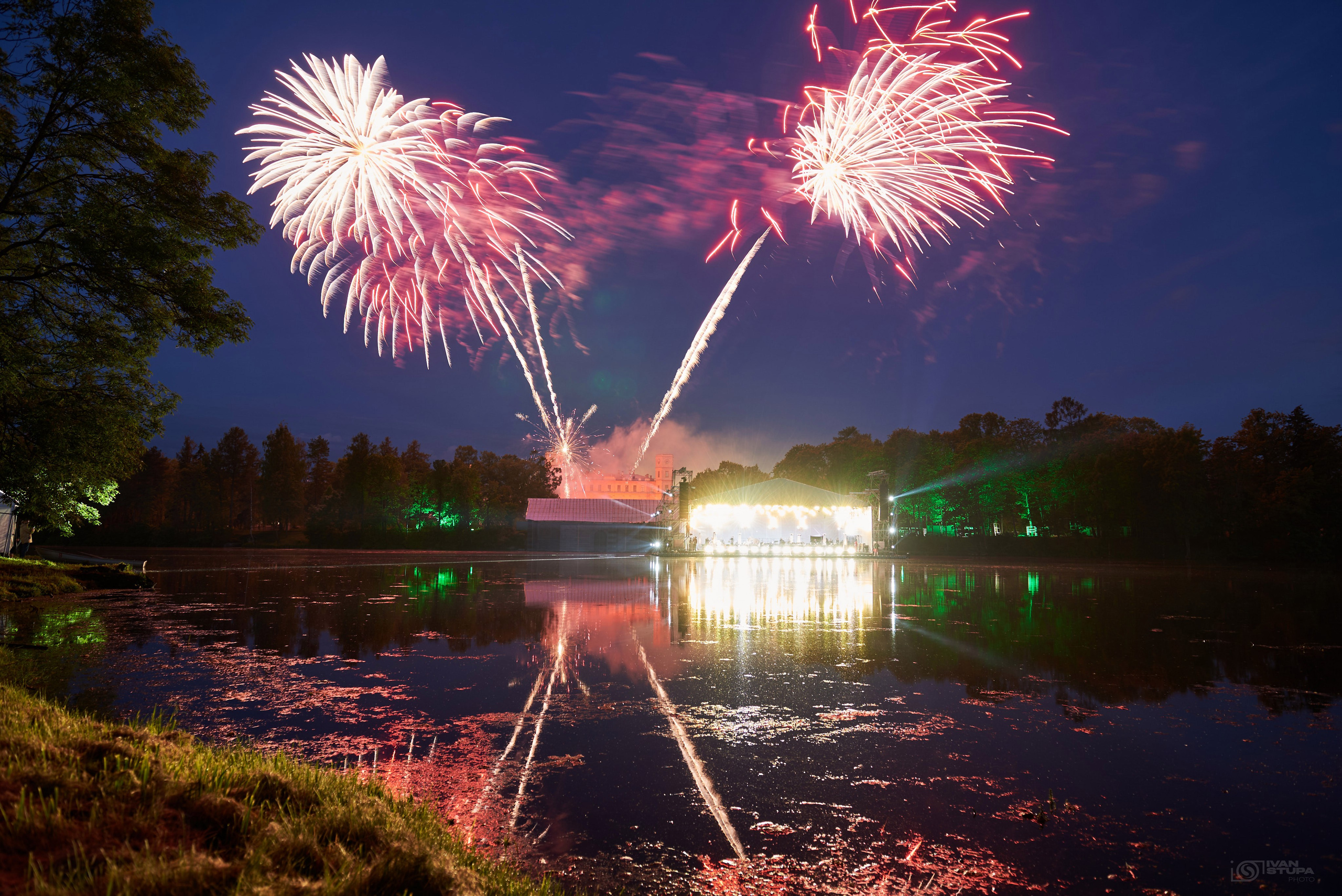 Ночь Музыки в Гатчине 2025. Иван Ступа, репортажный фотограф в Санкт-Петербурге и Ленинградской области