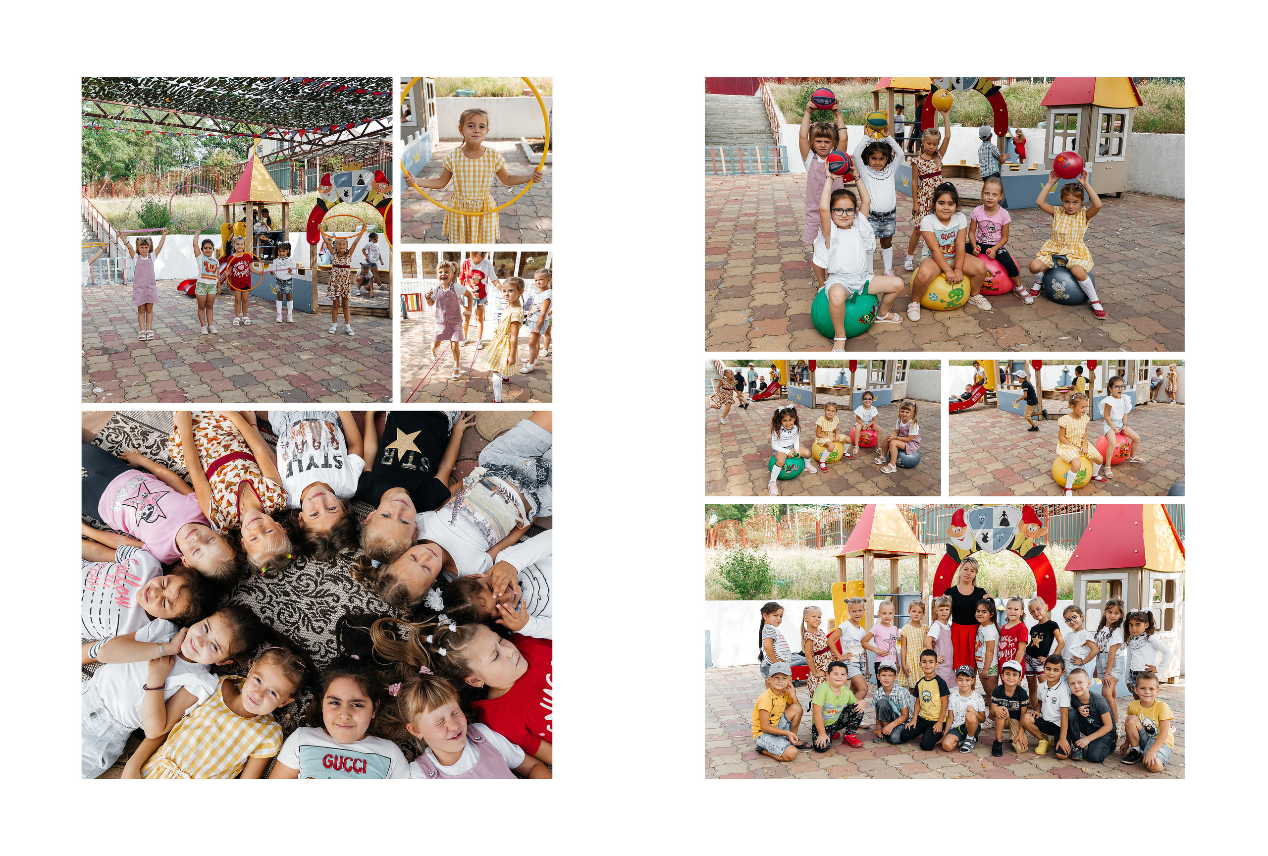 Детский садик. Семейный и детский фотограф в Туапсинском районе Кузьмичёва Светлана