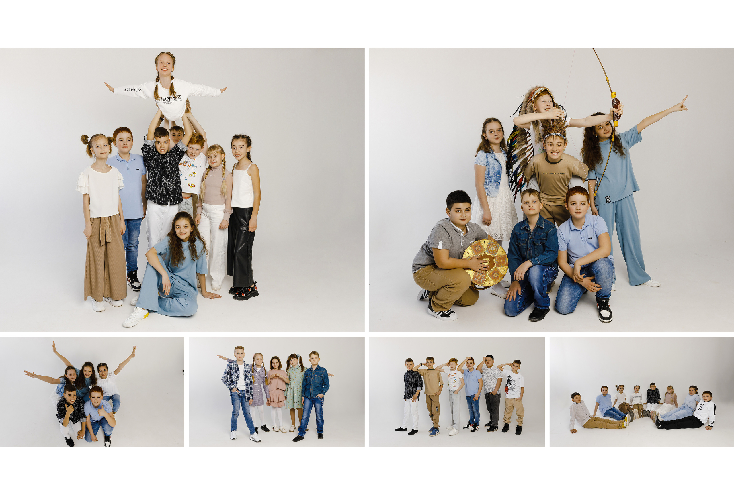 1-4 Классы. Семейный и детский фотограф в Туапсинском районе Кузьмичёва Светлана