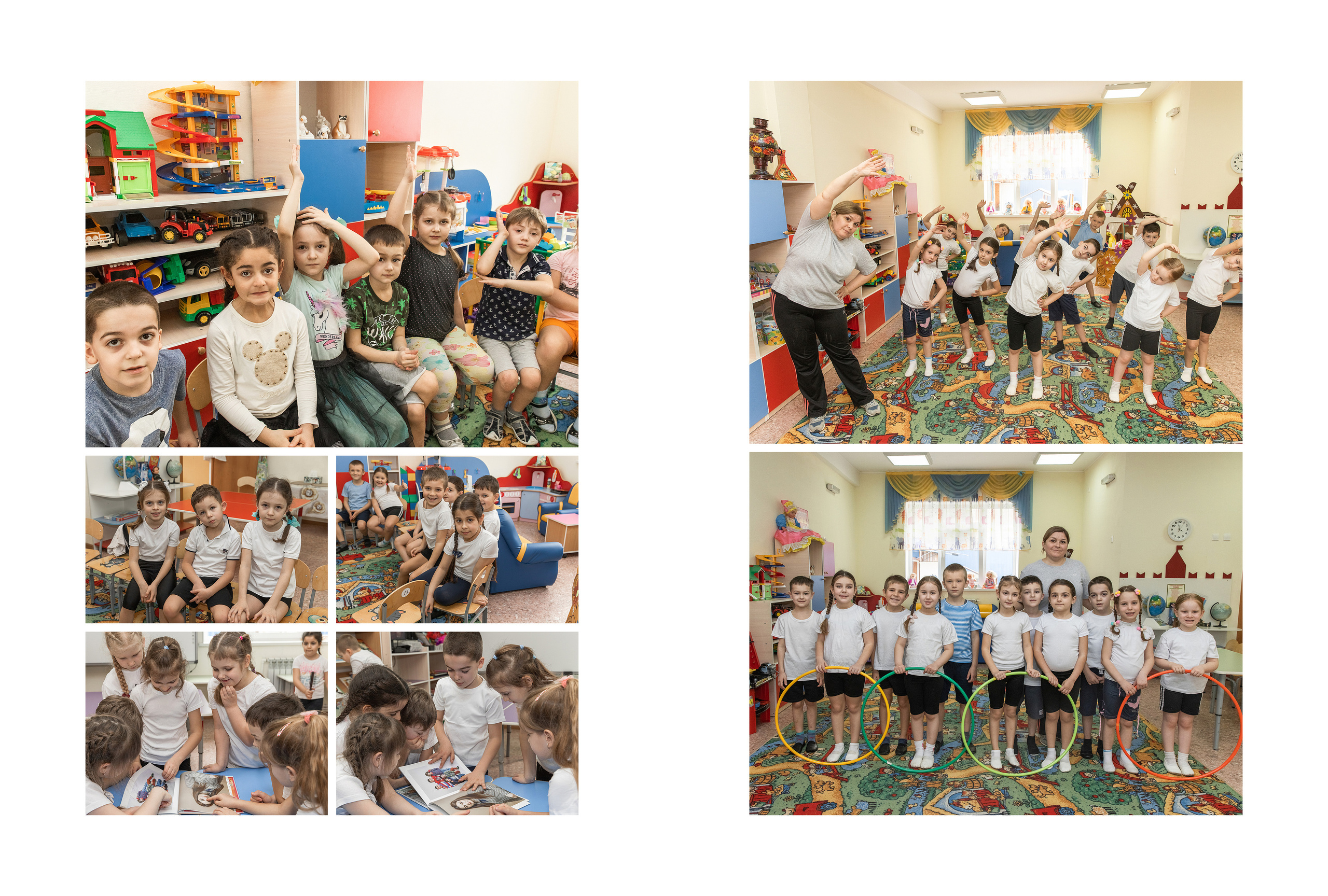Детский садик. Семейный и детский фотограф в Туапсинском районе Кузьмичёва Светлана