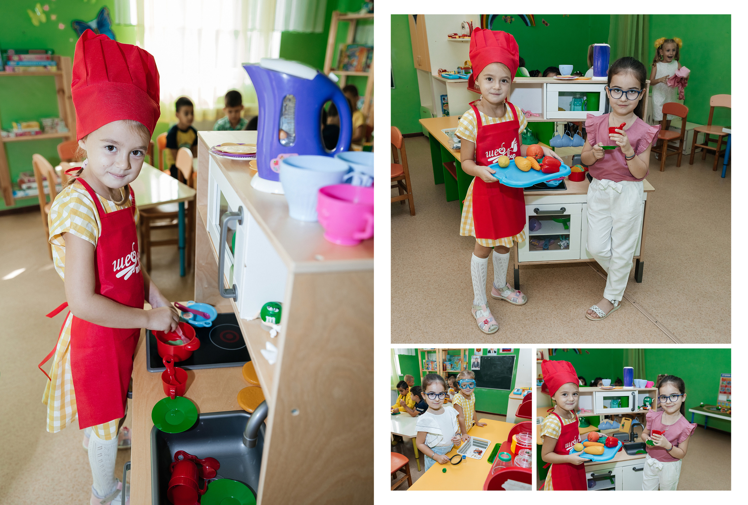 Детский садик. Семейный и детский фотограф в Туапсинском районе Кузьмичёва Светлана