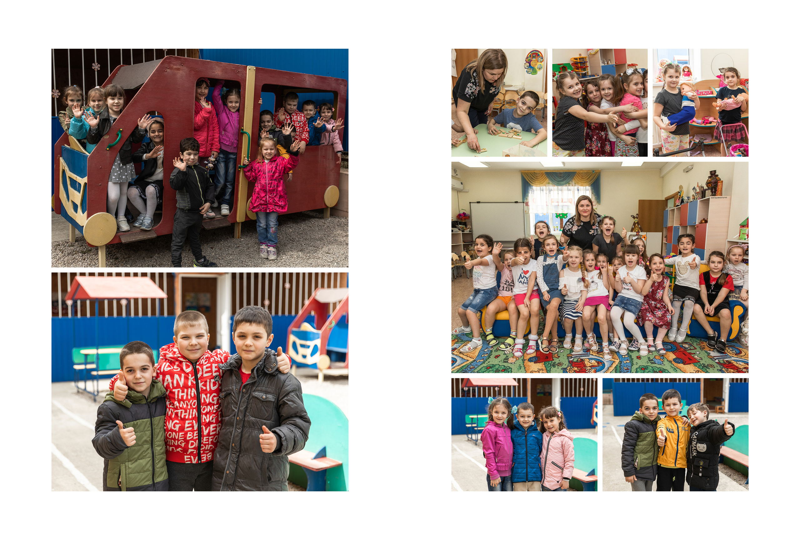 Детский садик. Семейный и детский фотограф в Туапсинском районе Кузьмичёва Светлана