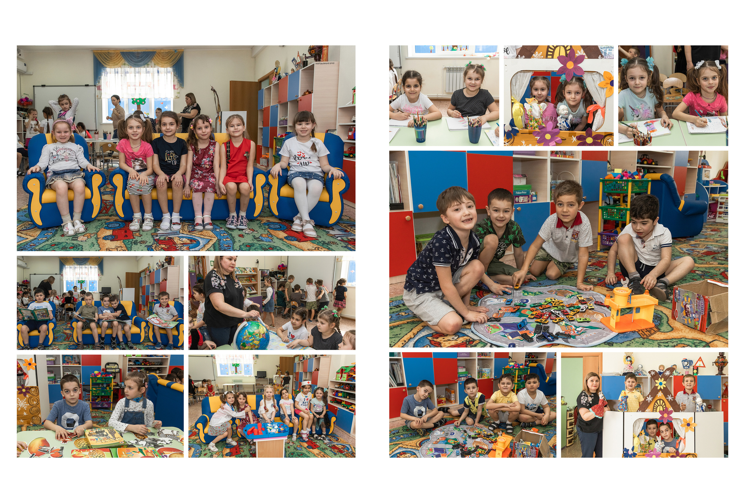 Детский садик. Семейный и детский фотограф в Туапсинском районе Кузьмичёва Светлана