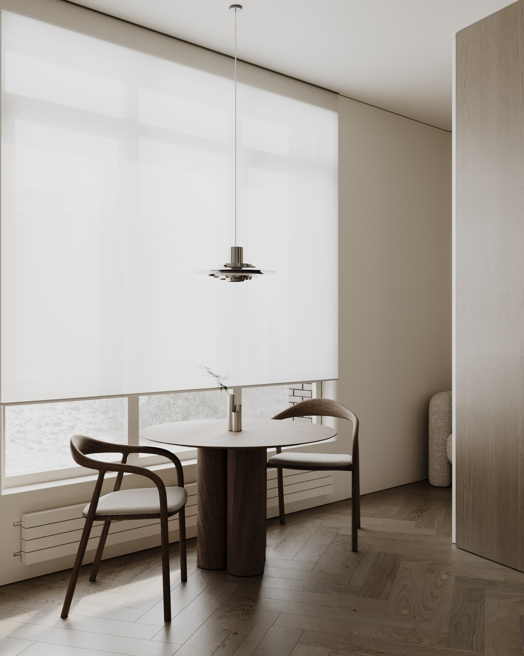 SOLE HILLS /50 sq m /23'. Интерьерное ателье numéro а