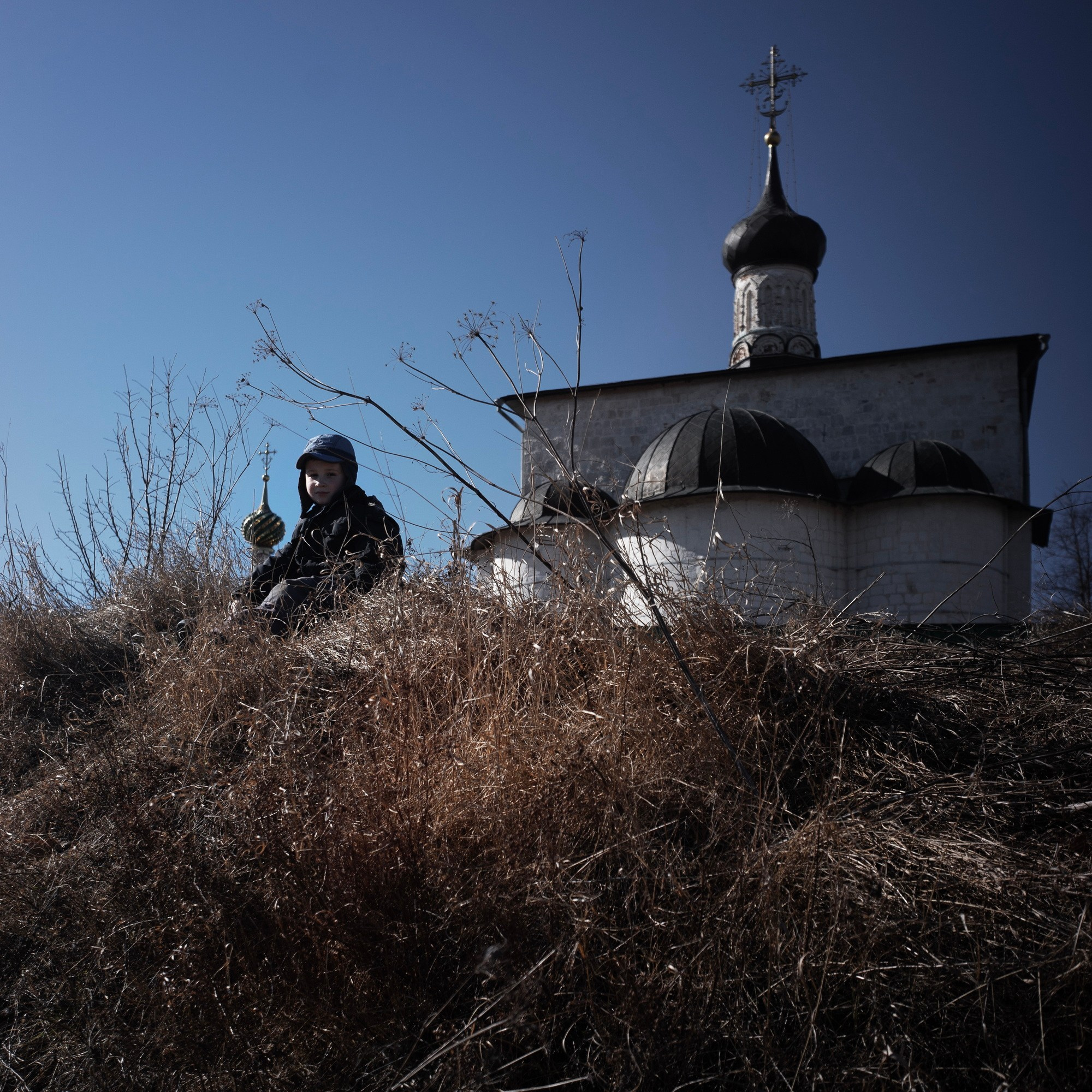 Прогулки по Суздальскому княжеству. Paintings by the artist Sergey Ratchin