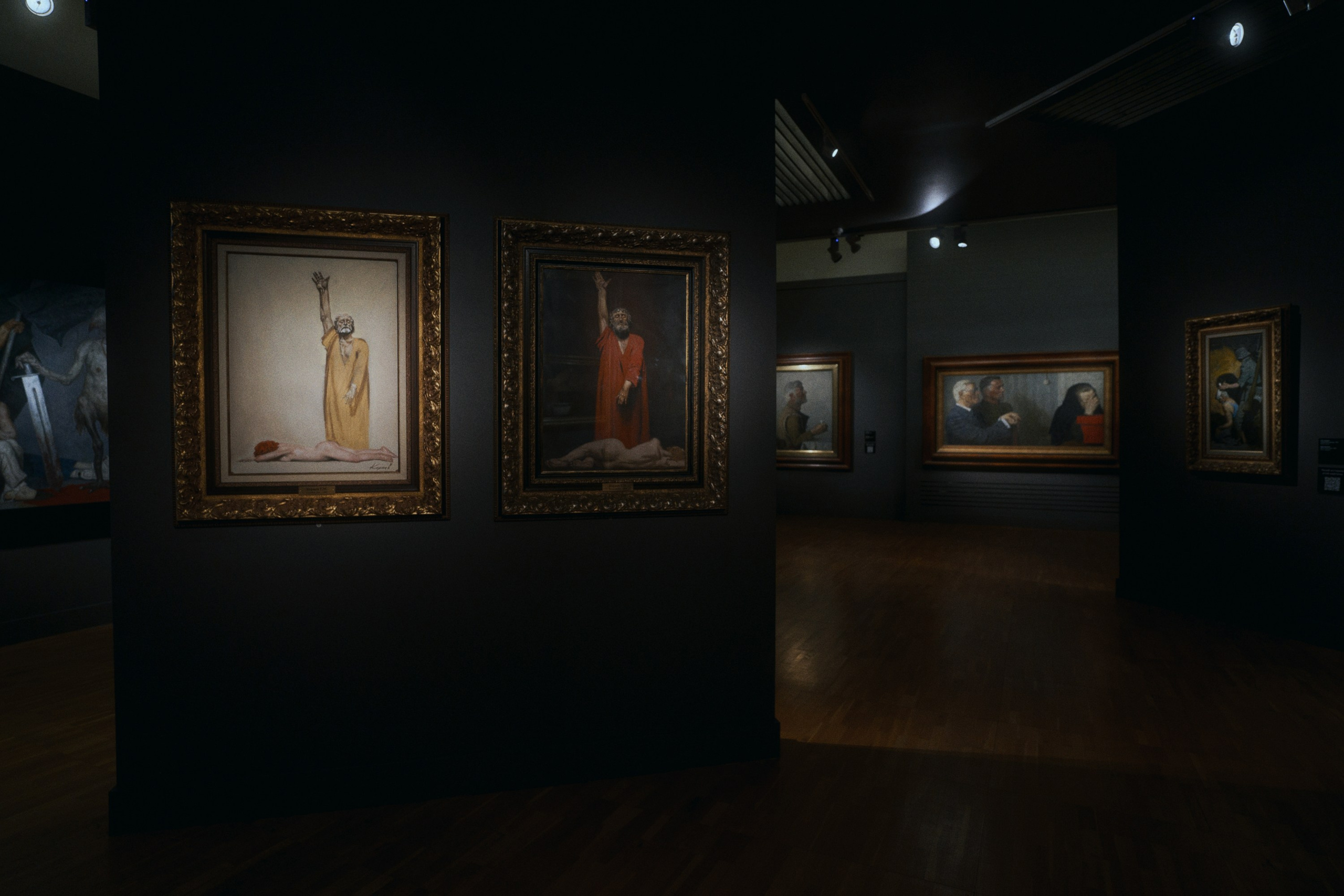 Новая Третьяковка / Русское искусство ХХ века. Фотограф Юрин Евгений