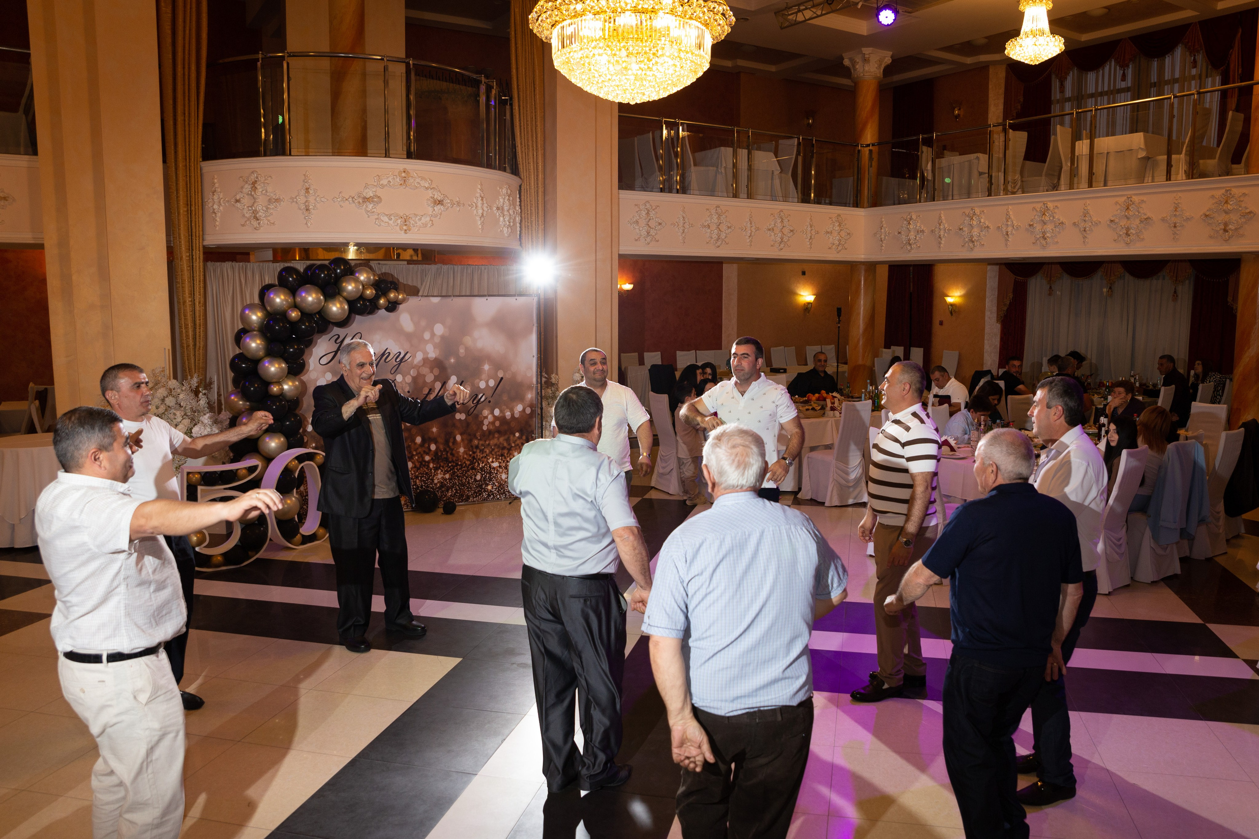 Съёмка юбилея. Фотограф в Ростове Александр Градов — заказать услуги фотографа