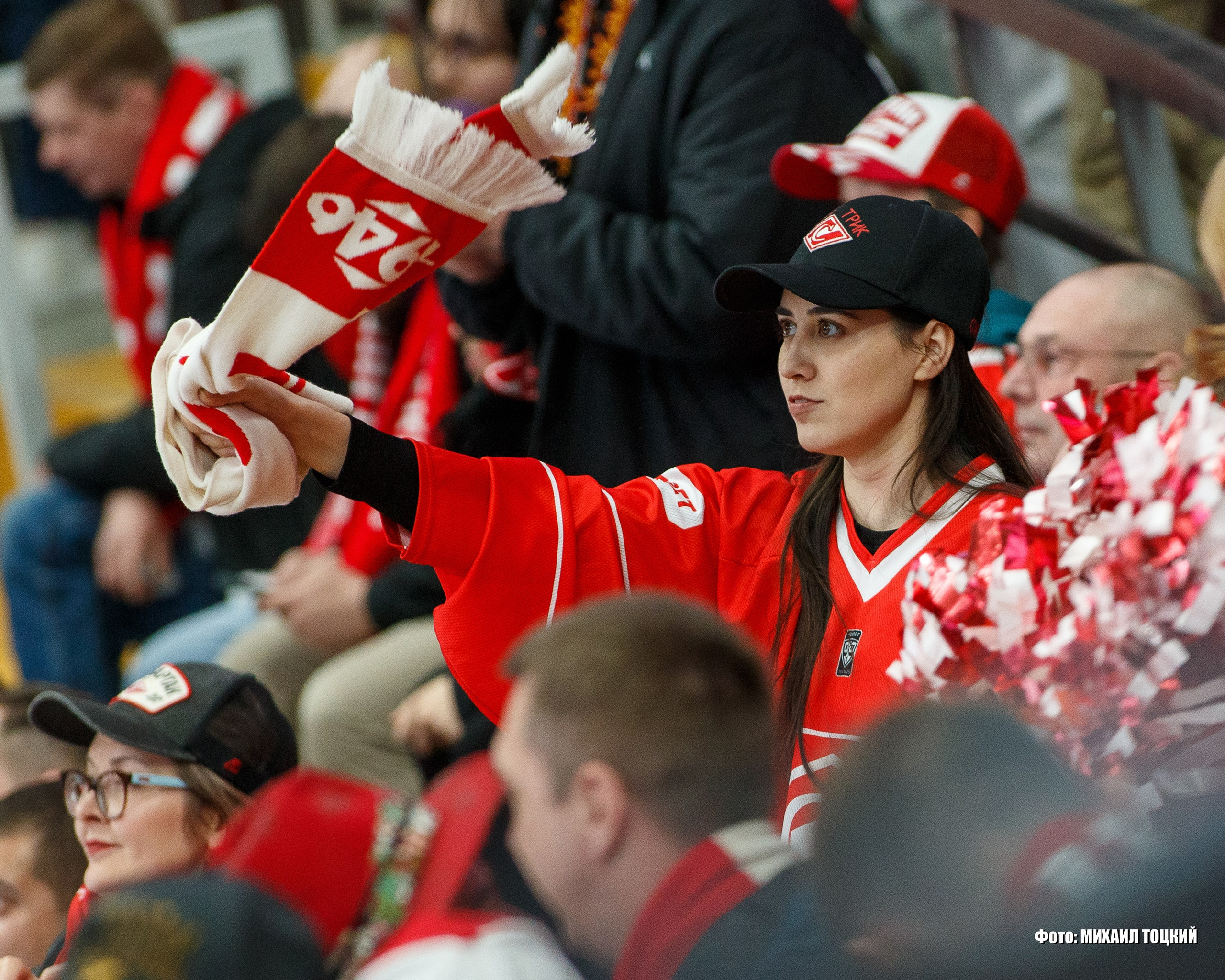 Фоторепортаж Финала Кубка Харламова. МХК Спартак (Москва) — СКА-1946 (Санкт-Петербург). Михаил Тоцкий портретный и репортажный фотограф в Москве