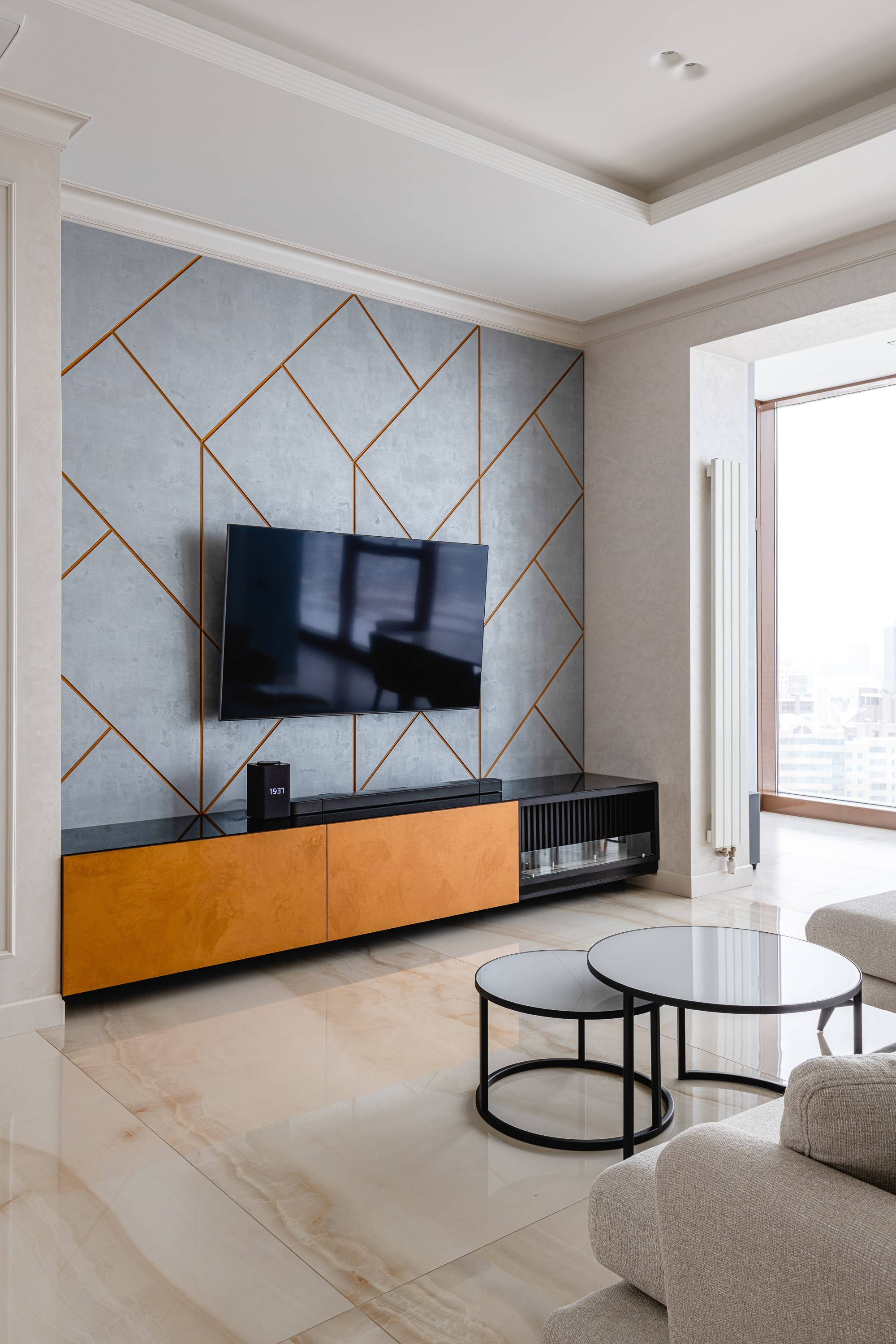 Проект ALVY. Дизайн интерьера в Новосибирске, Мире, Онлайн | Студия дизайна интерьера TWOREZ