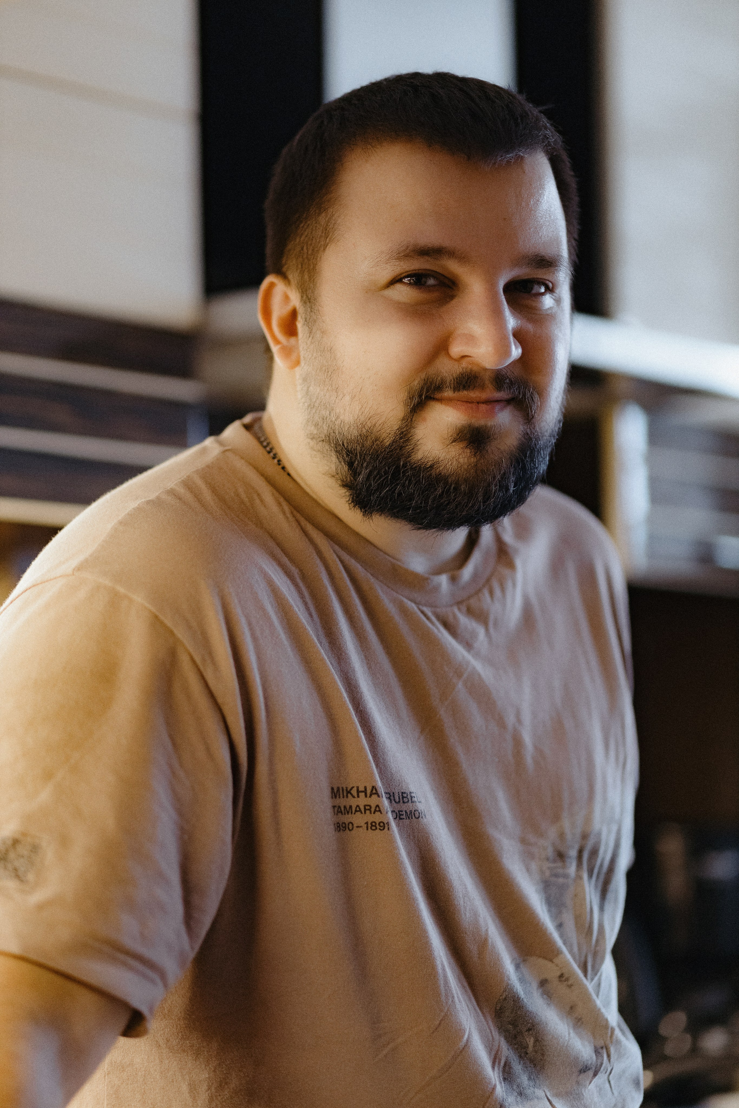 Домашняя семейная фотосессия с малышом. Портретный и семейный фотограф в Москве Мария Рослякова