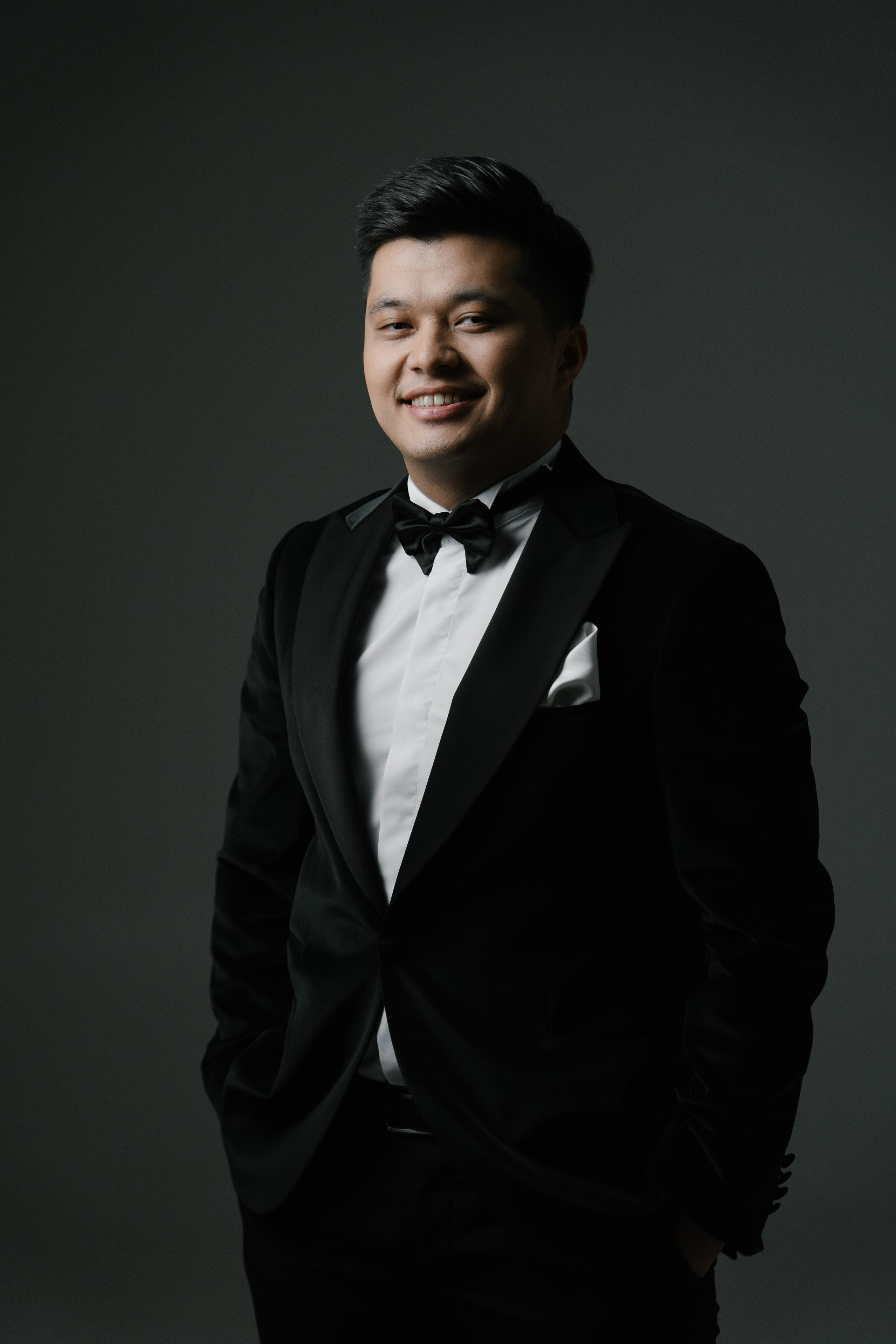 Ведущий мероприятий в Астане Дарын Олжабай