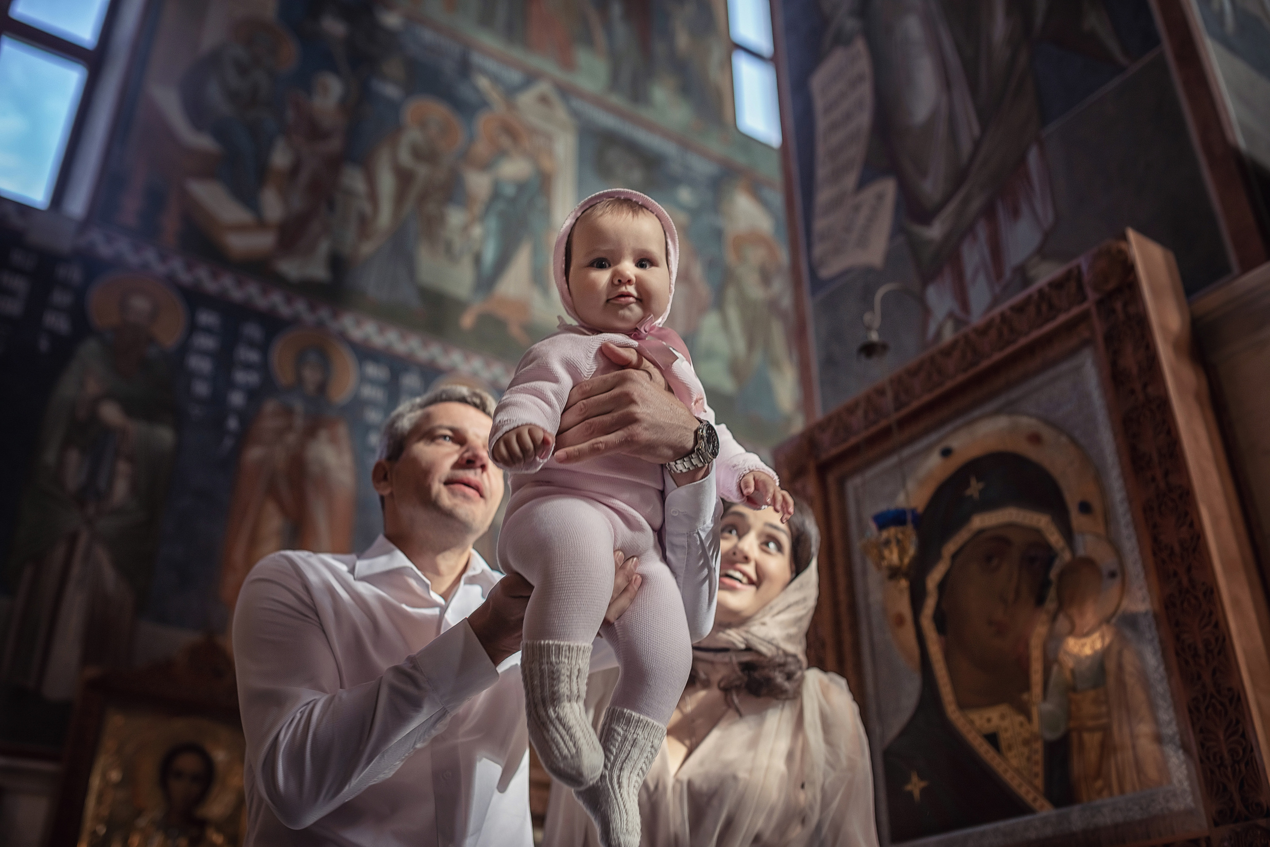 Фотограф крещения и венчания Антонова Надежда г. Москва