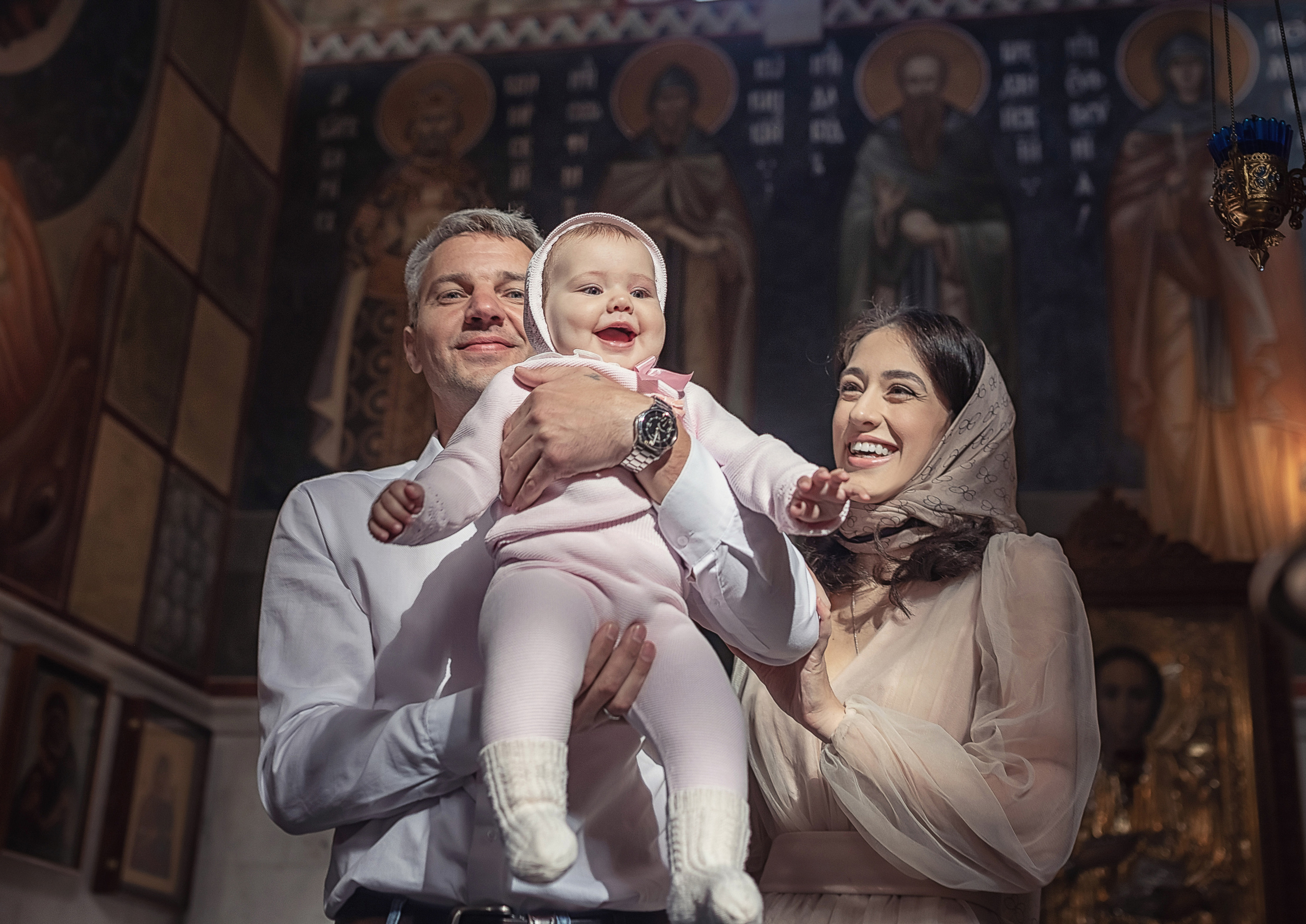 Фотограф крещения и венчания Антонова Надежда г. Москва