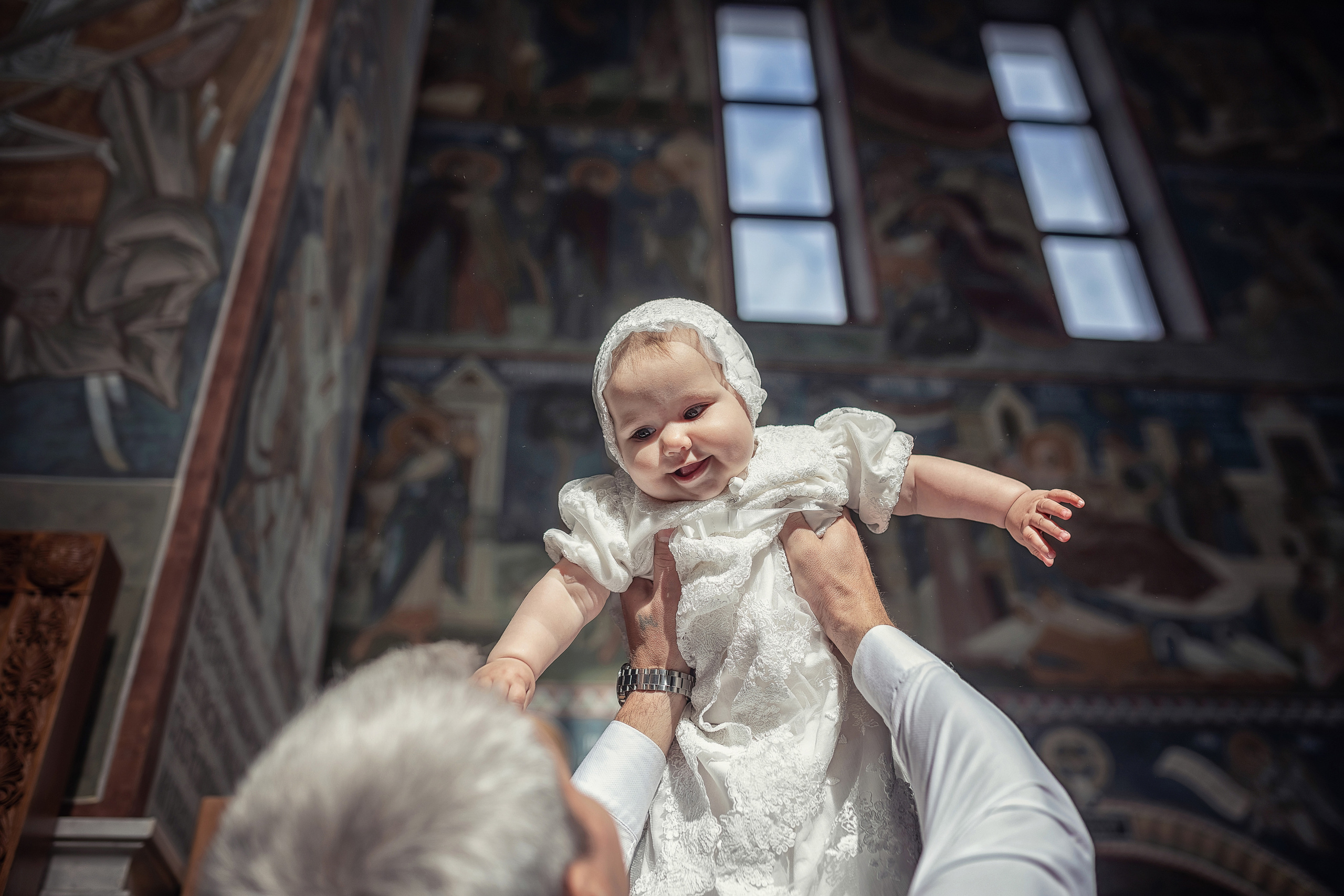 Фотограф крещения и венчания Антонова Надежда г. Москва