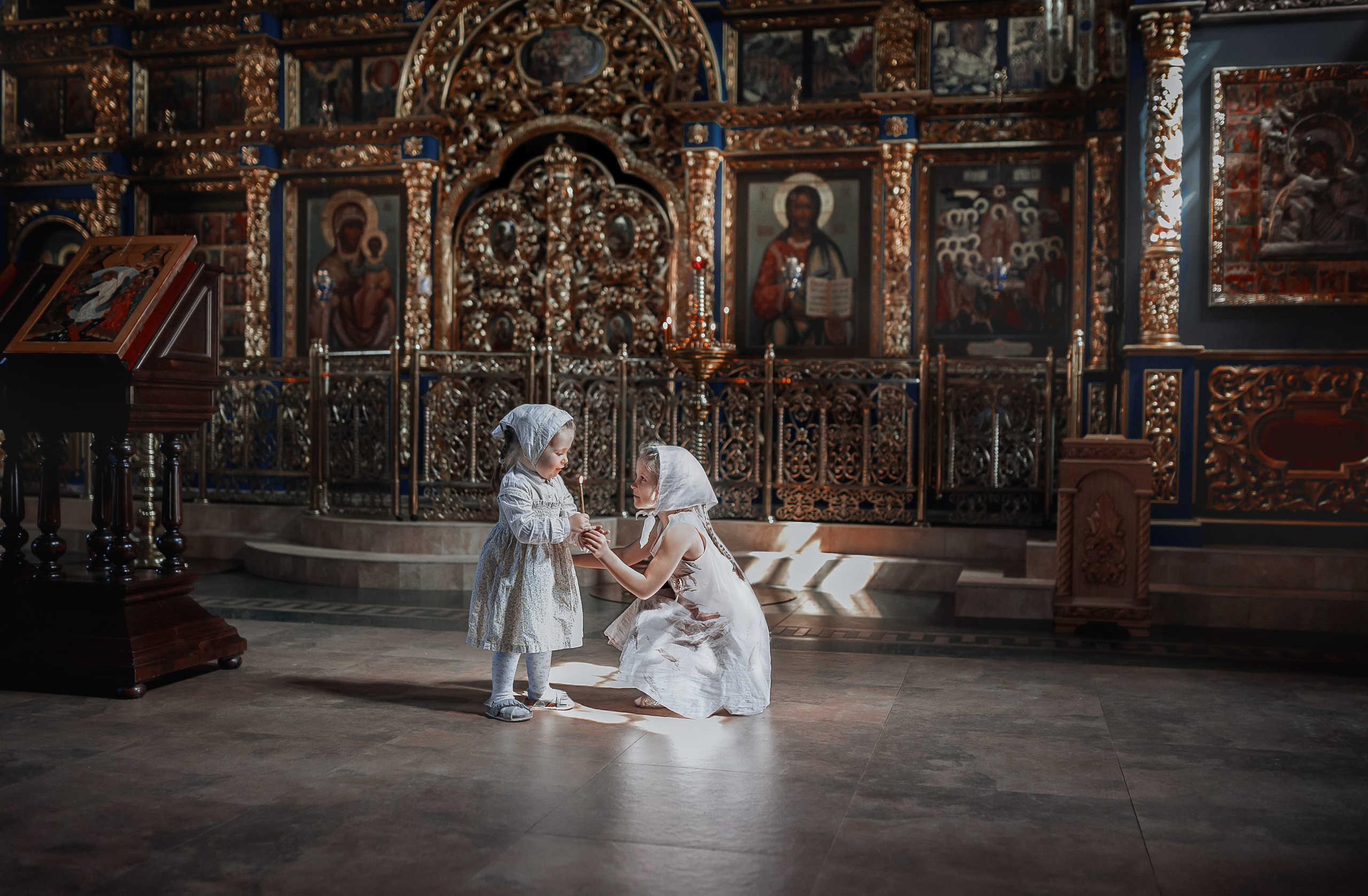 Главная. Фотограф крещения и венчания Антонова Надежда г. Москва