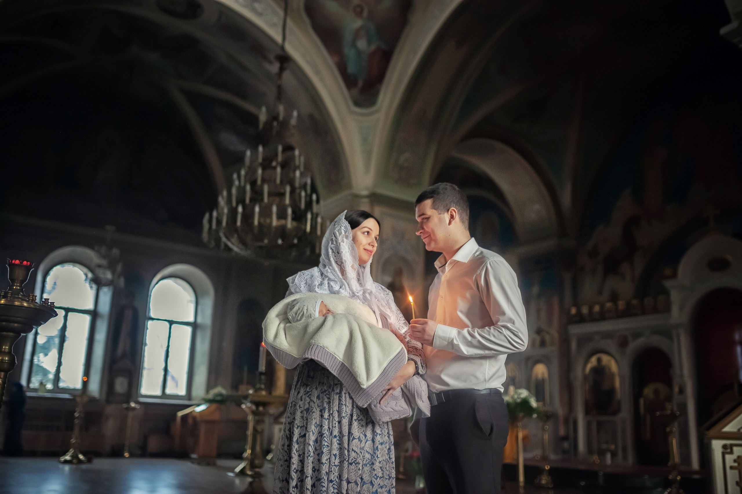 Главная. Фотограф крещения и венчания Антонова Надежда г. Москва