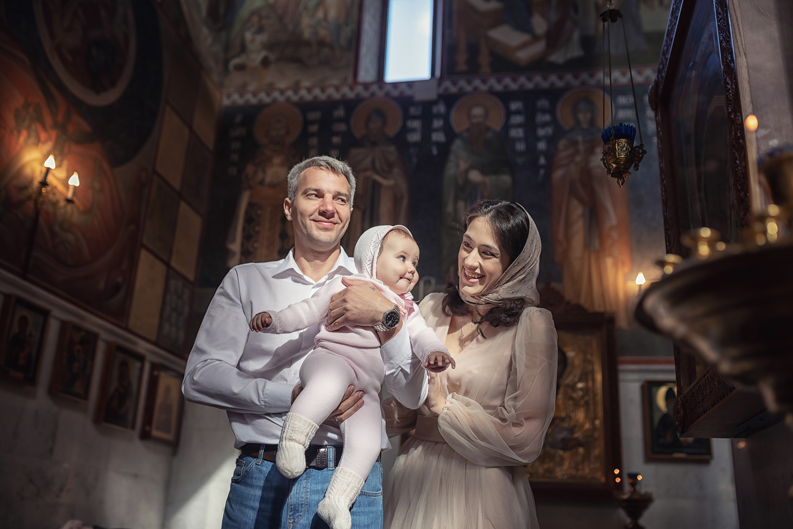 Фотограф крещения и венчания Антонова Надежда г. Москва